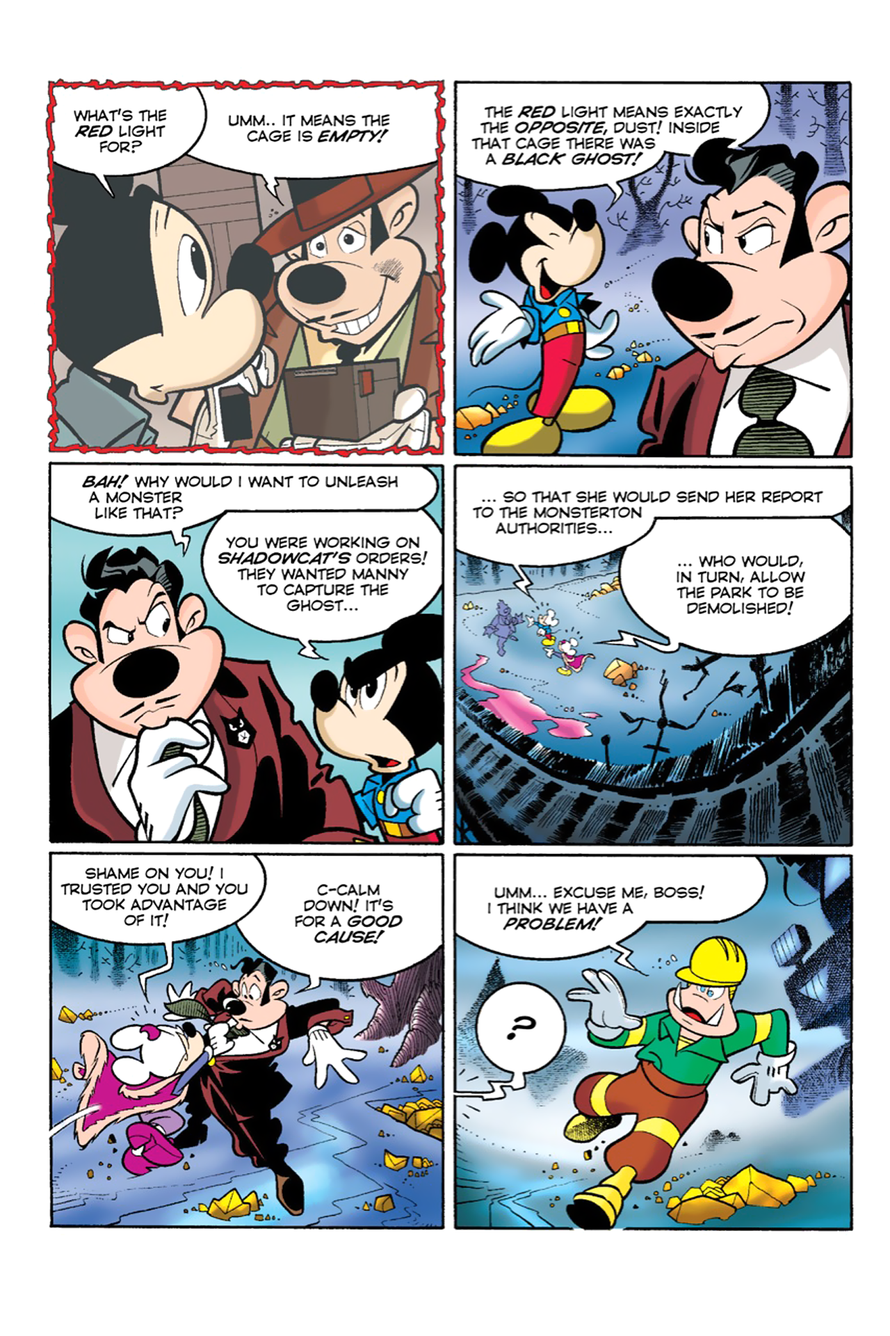 Read online X-Mickey comic -  Issue #19 - 27