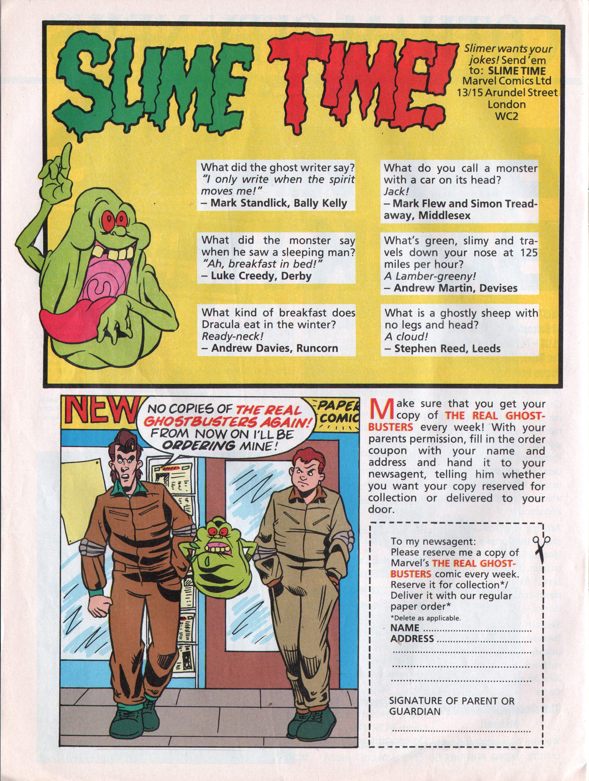 Read online The Real Ghostbusters comic -  Issue #153 - 15