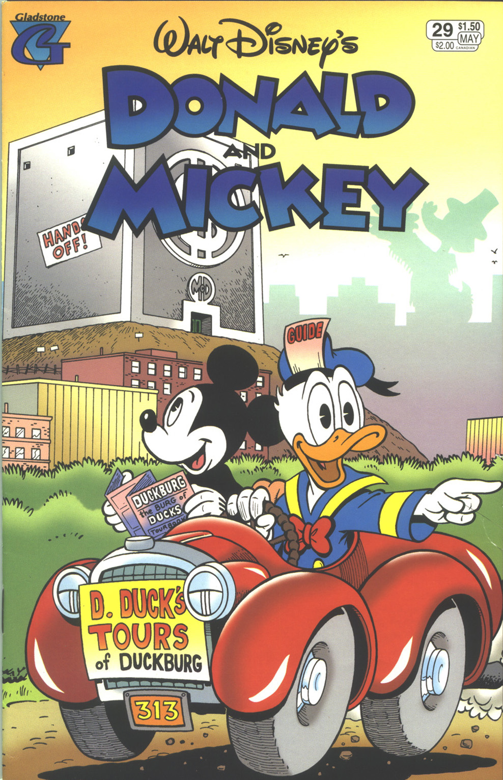 Read online Walt Disney's Donald and Mickey comic -  Issue #29 - 1