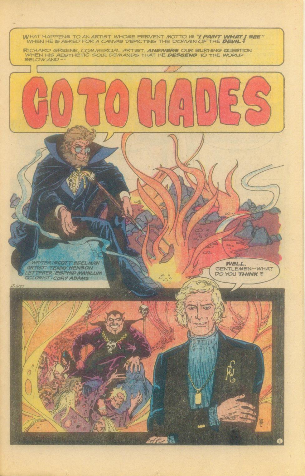 Read online House of Mystery (1951) comic -  Issue #260 - 32