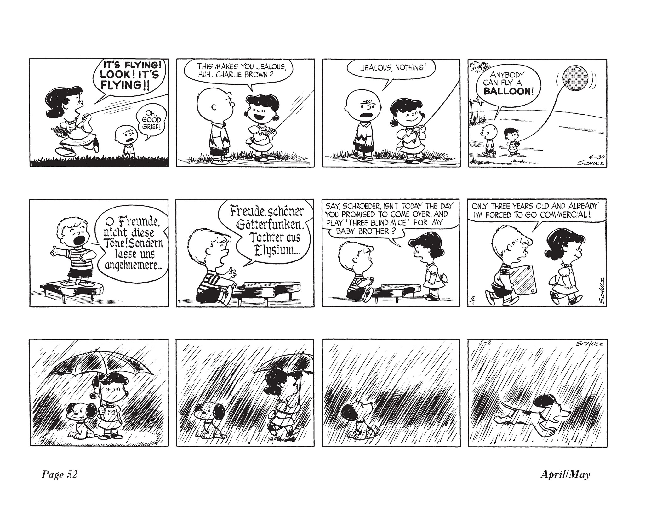 Read online The Complete Peanuts comic -  Issue # TPB 2 - 66