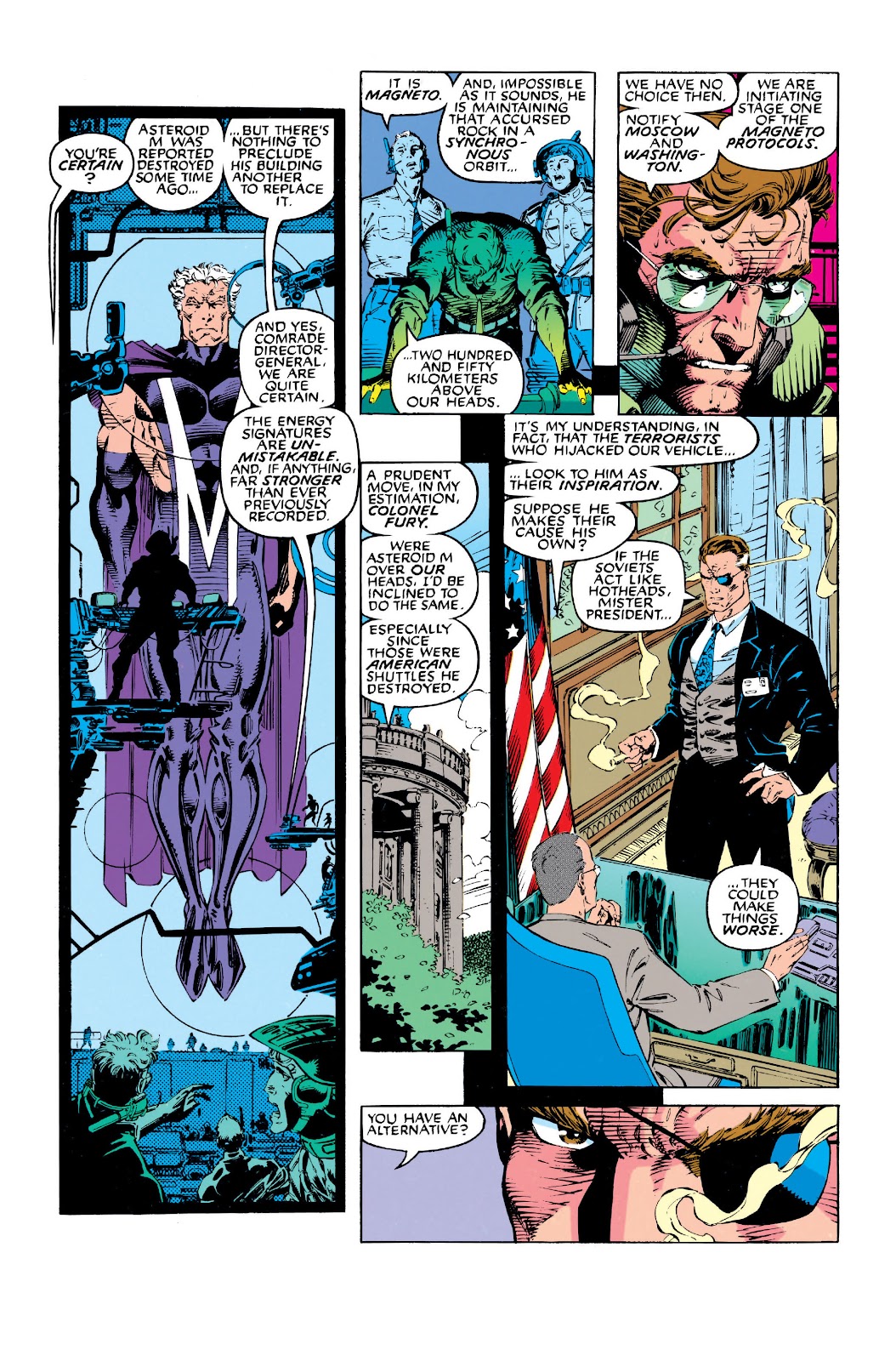X-Men (1991) issue 1 - Page 6