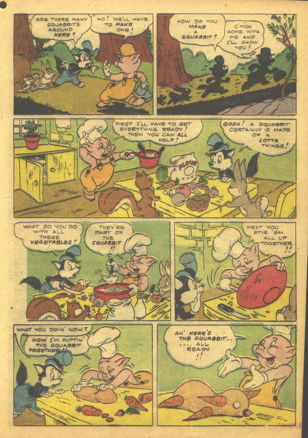 Read online Walt Disney's Comics and Stories comic -  Issue #57 - 25