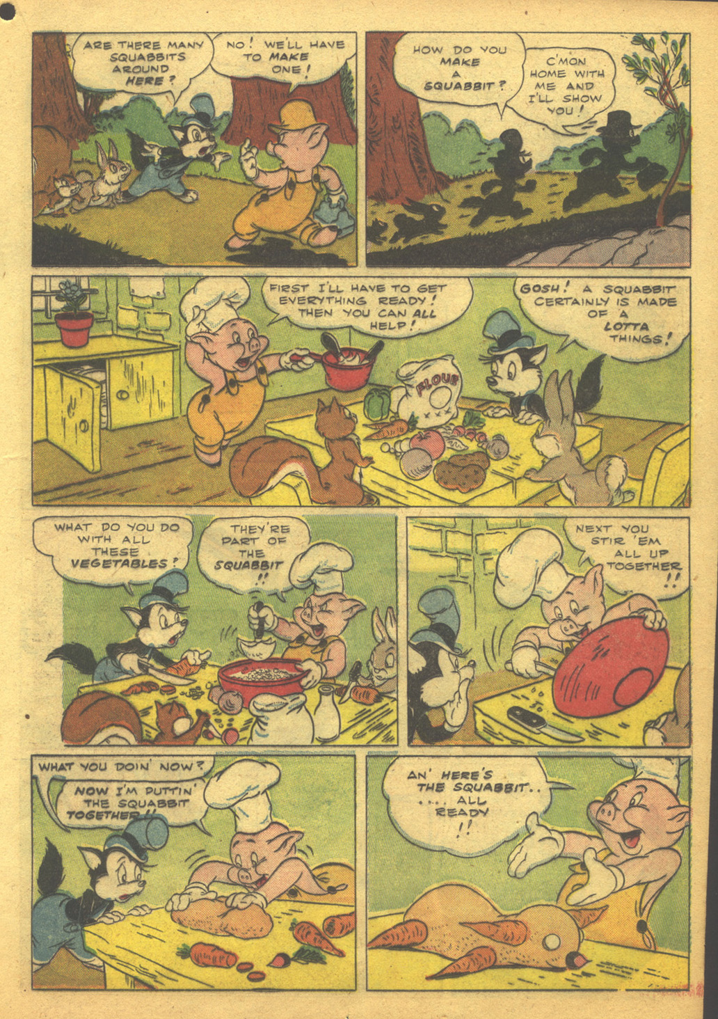 Walt Disney's Comics and Stories issue 57 - Page 25