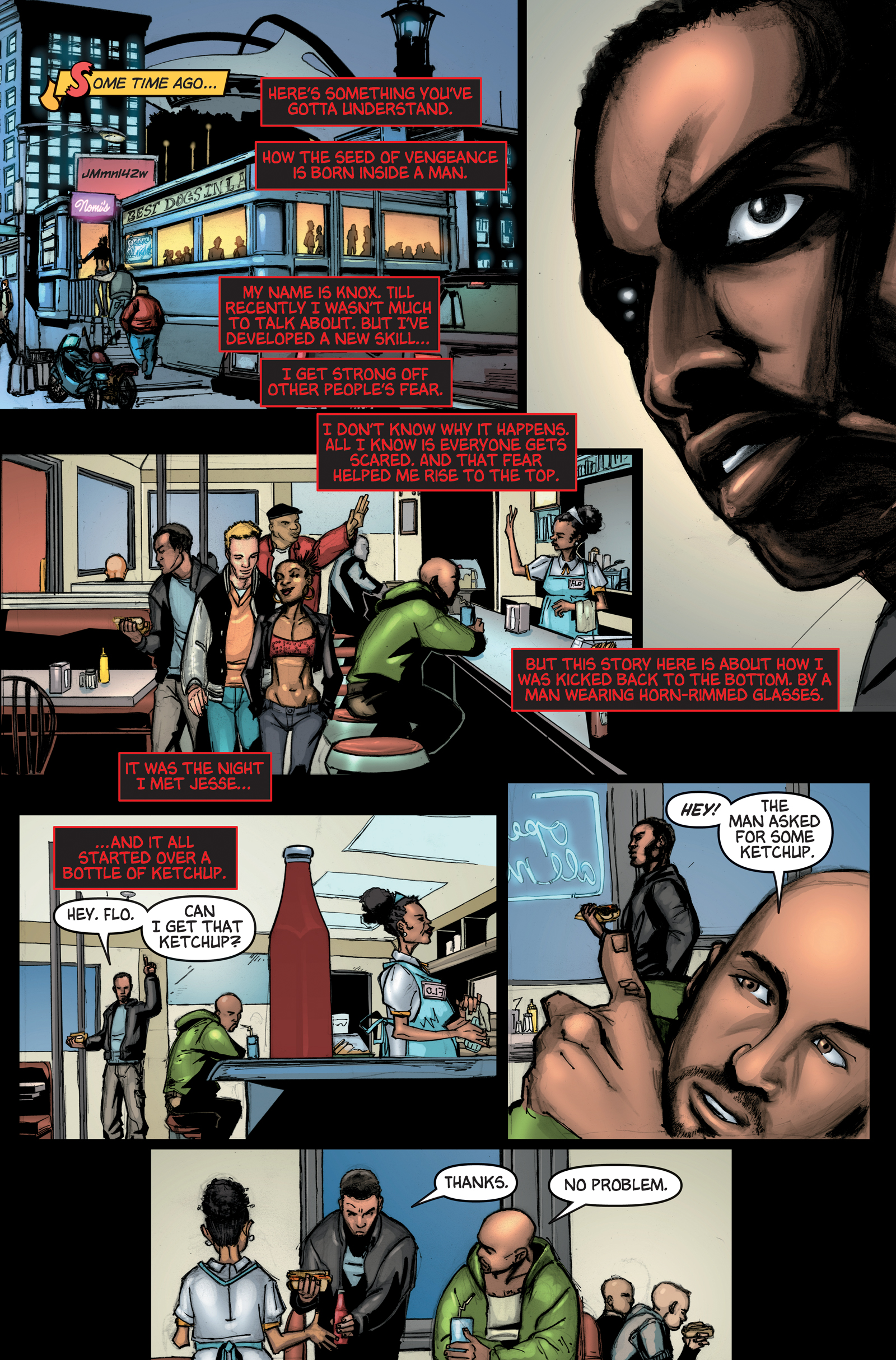 Read online Heroes comic -  Issue #105 - 3