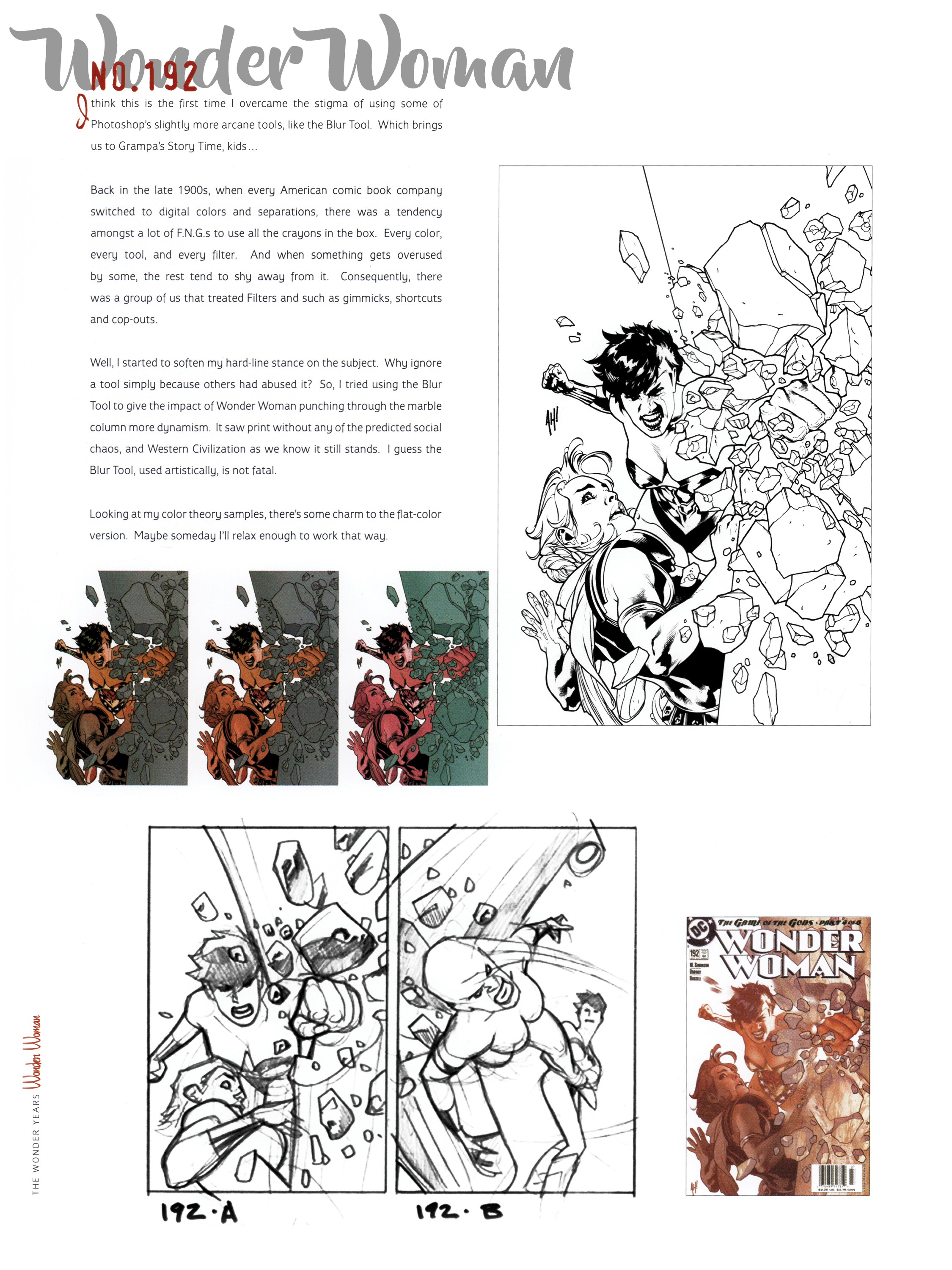 Read online Cover Run: The DC Comics Art of Adam Hughes comic -  Issue # TPB (Part 1) - 89