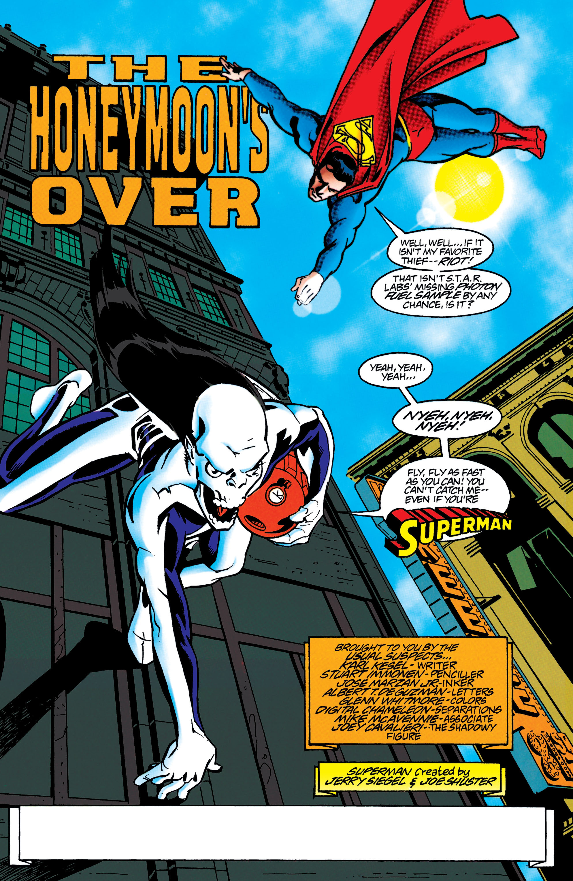 Read online Adventures of Superman (1987) comic -  Issue #543 - 2