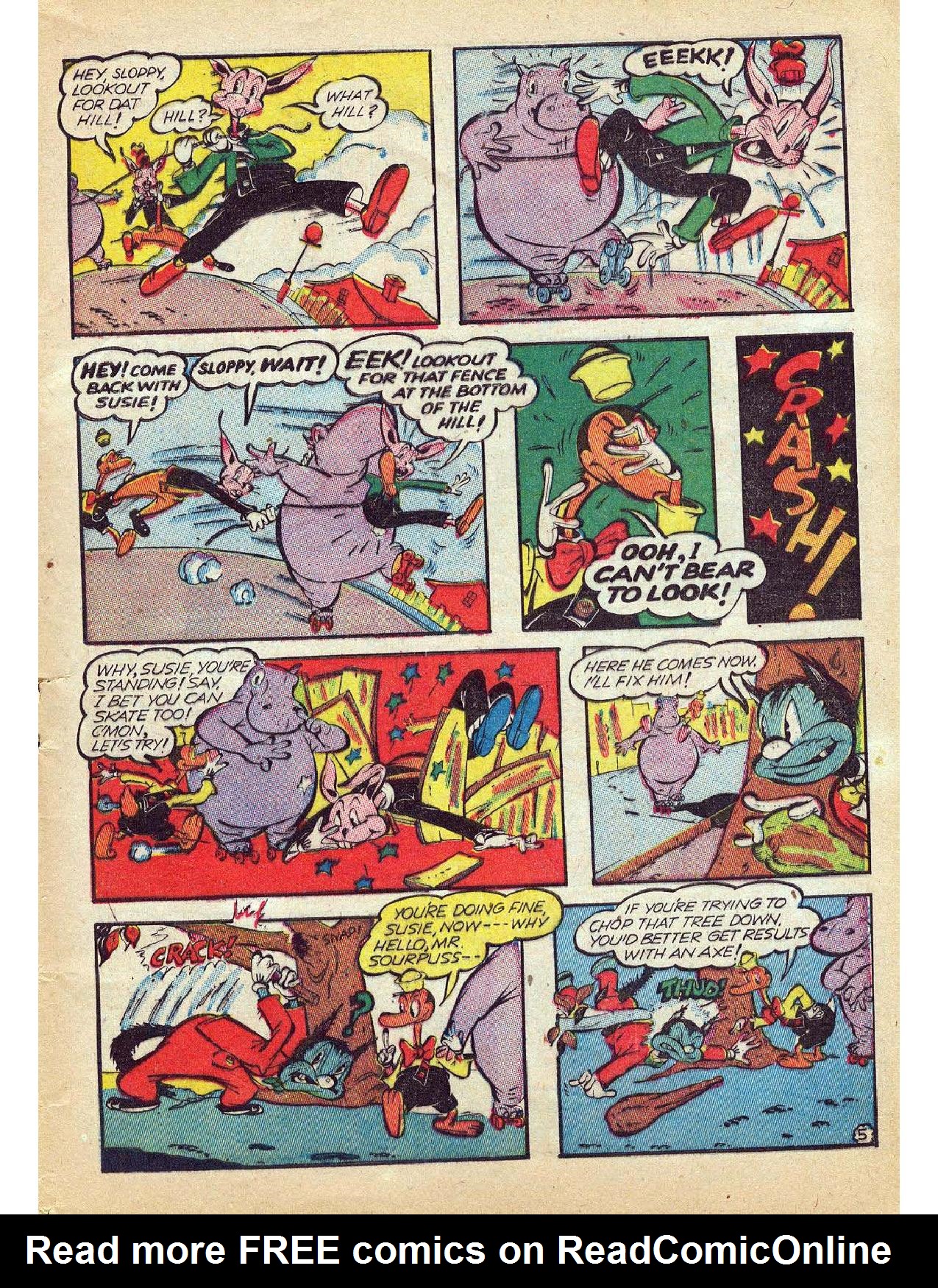Read online Terry-Toons Comics comic -  Issue #5 - 7