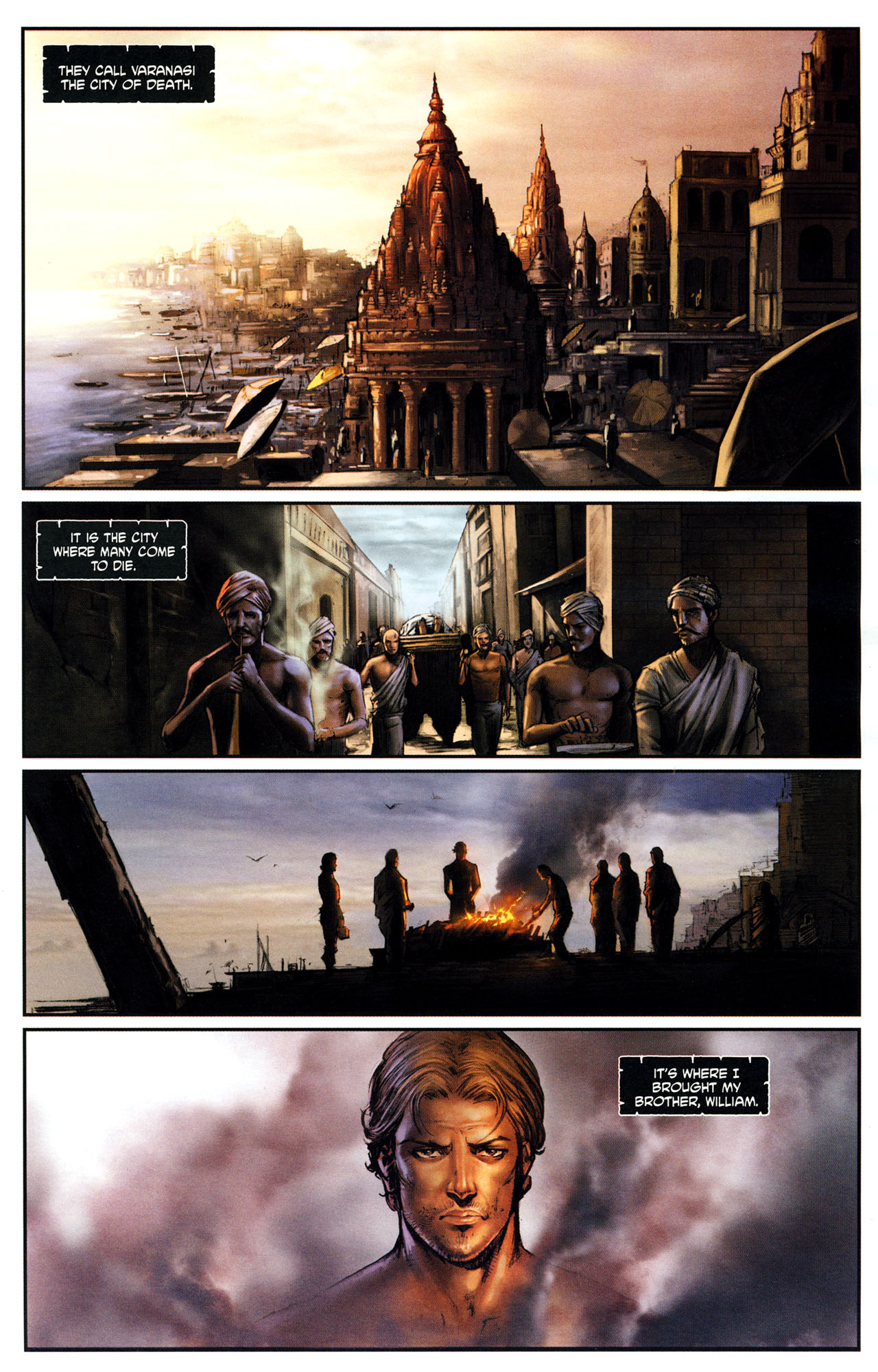 Read online Sädhu comic -  Issue #8 - 23
