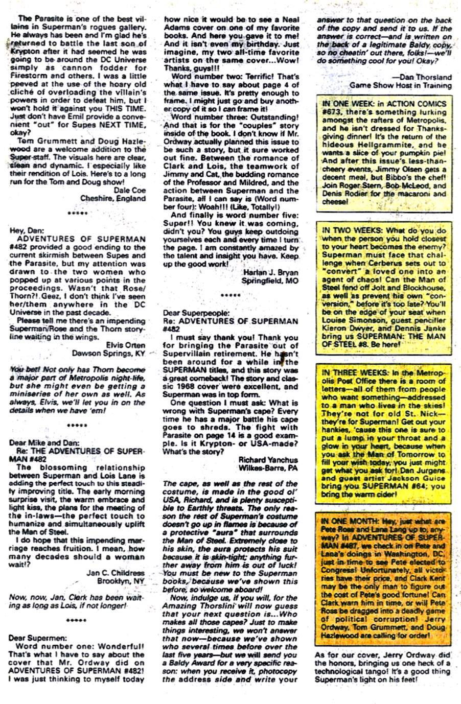 Adventures of Superman (1987) 486 Page 24