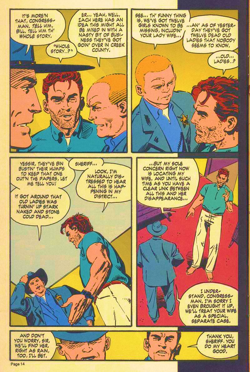 John Byrne's Next Men (1992) issue 6 - Page 16