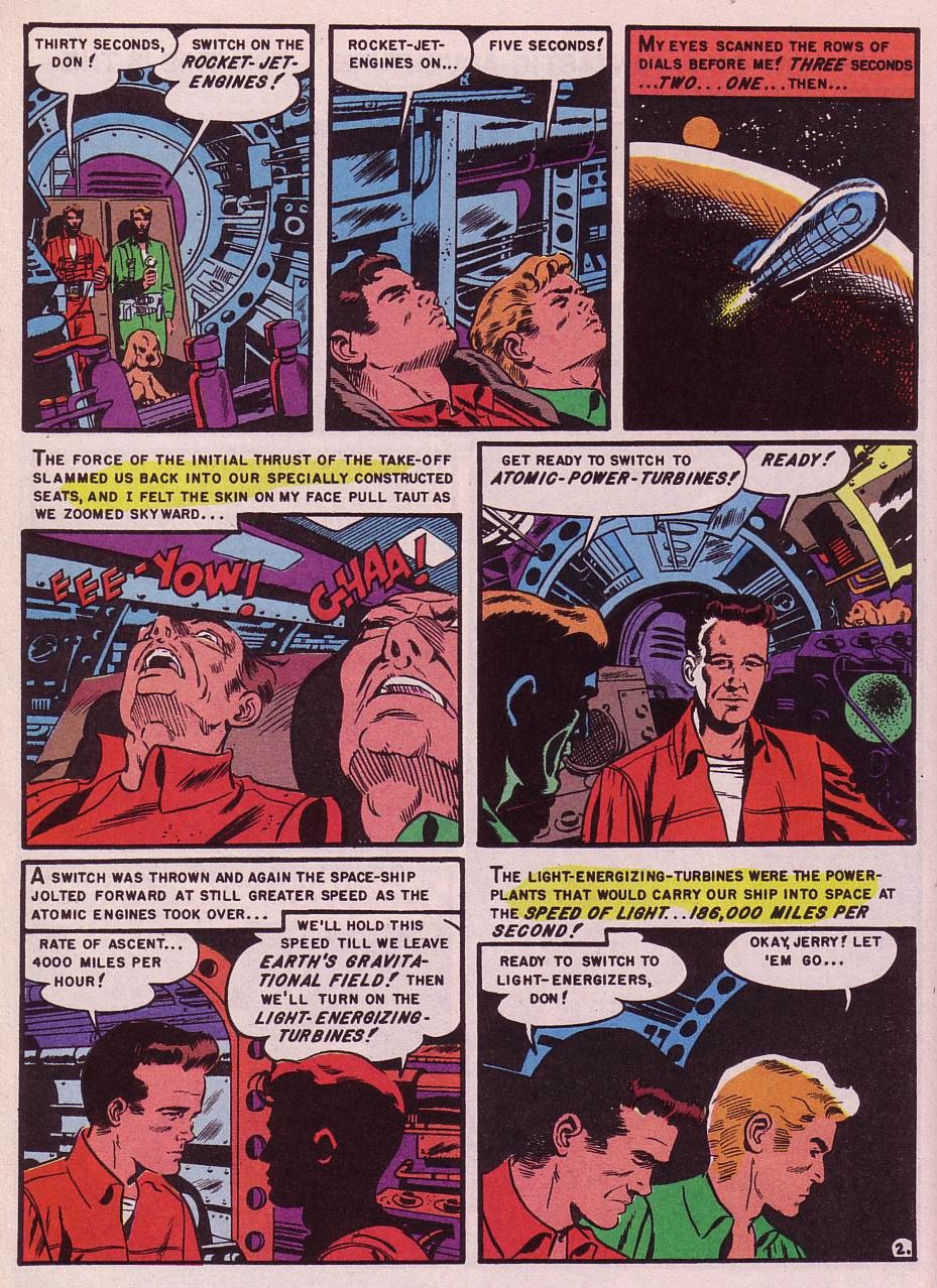 Read online Weird Fantasy (1950) comic -  Issue #4 - 26