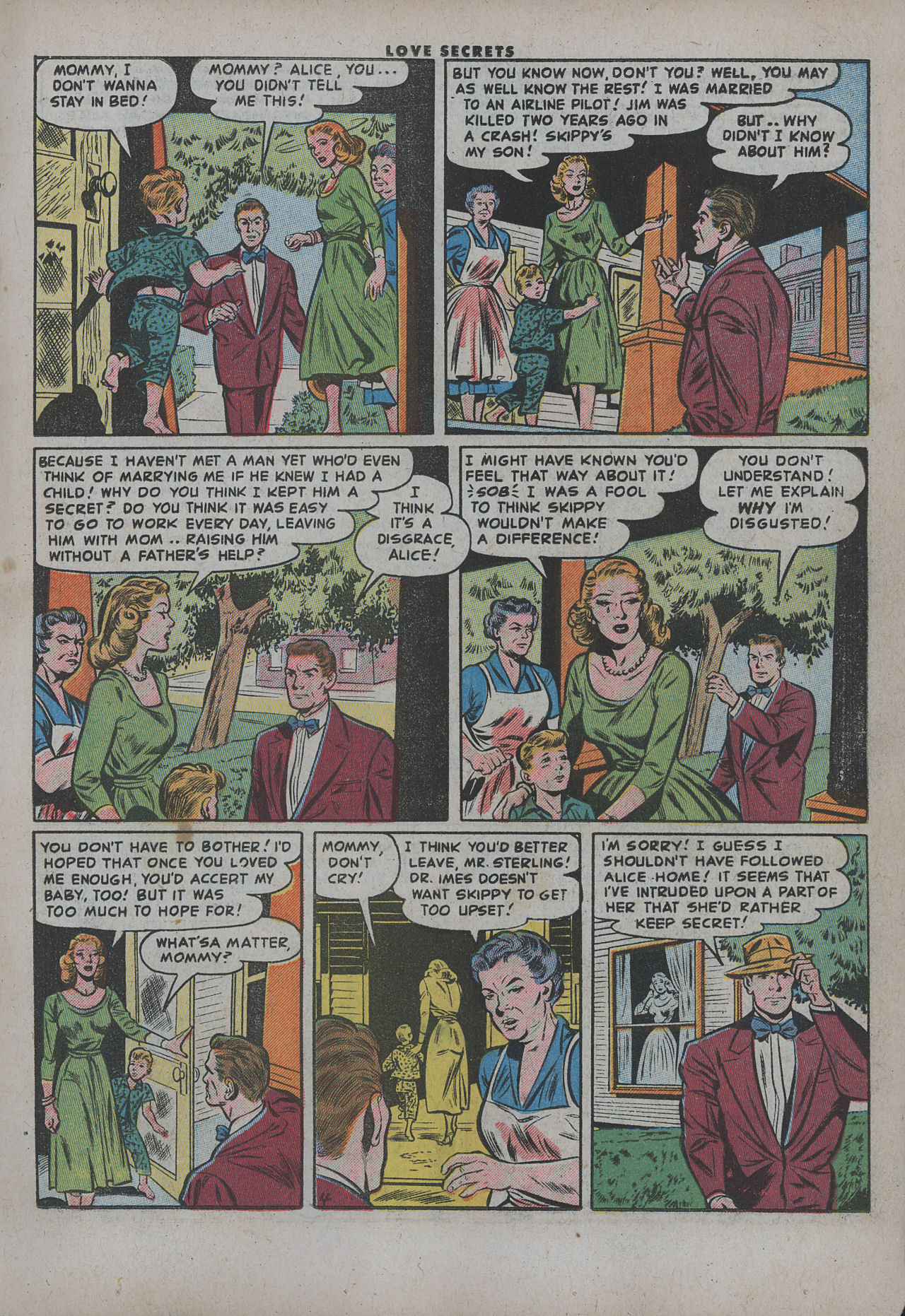 Read online Love Secrets (1953) comic -  Issue #48 - 15