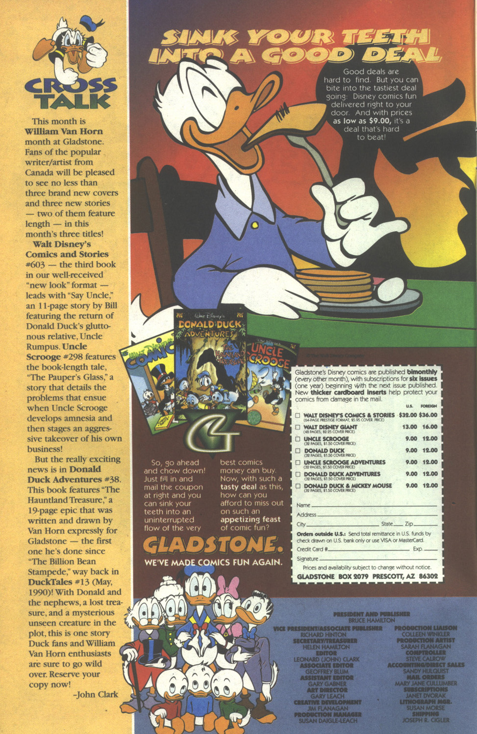 Read online Walt Disney's Donald Duck Adventures (1987) comic -  Issue #38 - 2