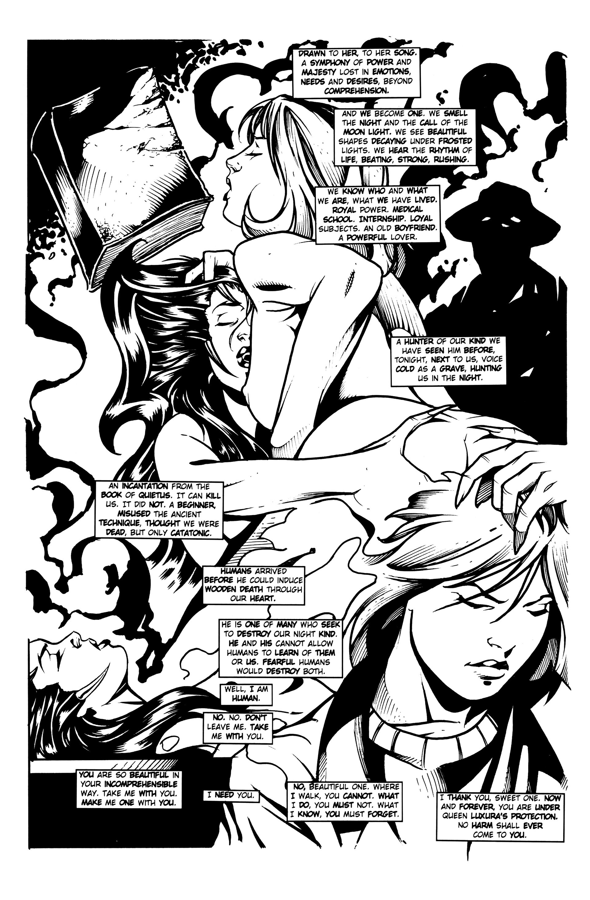 Read online Vamperotica comic -  Issue #38 - 12