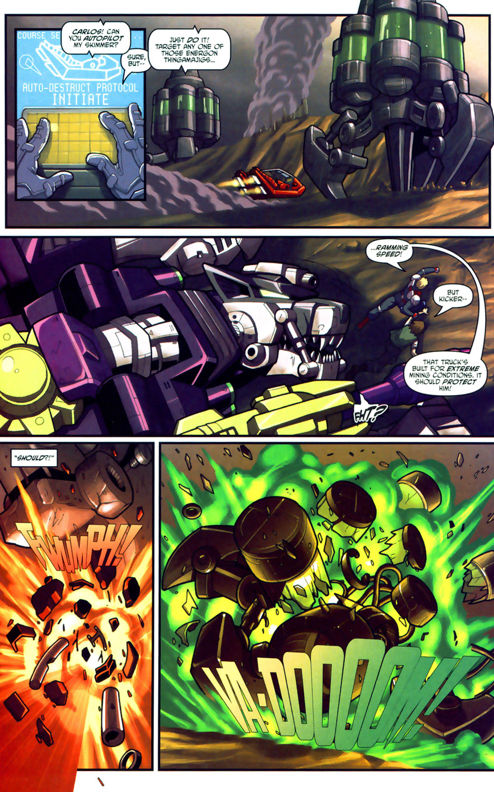 Transformers Energon 022 Read All Comics Online For Free