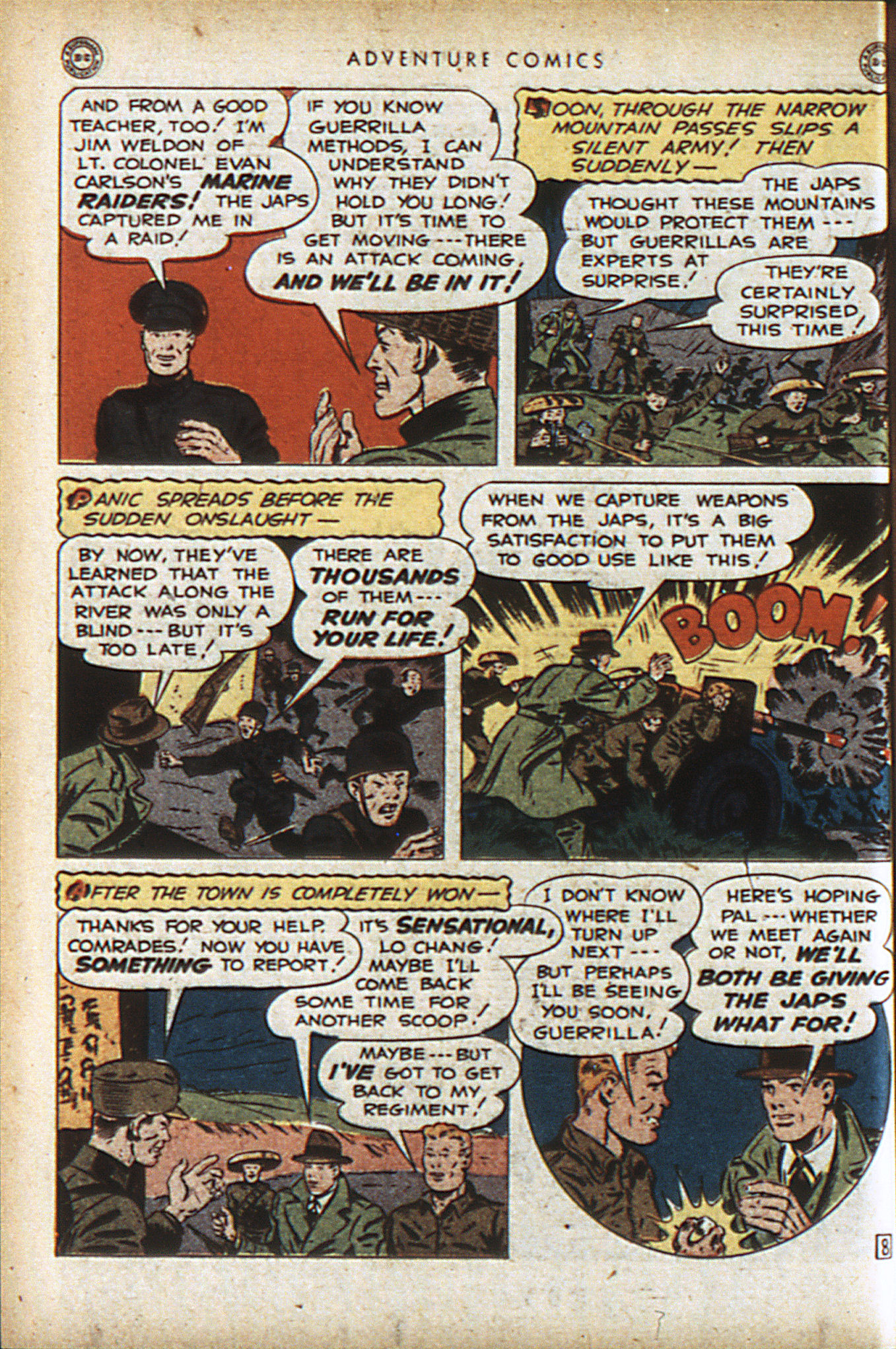 Read online Adventure Comics (1938) comic -  Issue #94 - 51