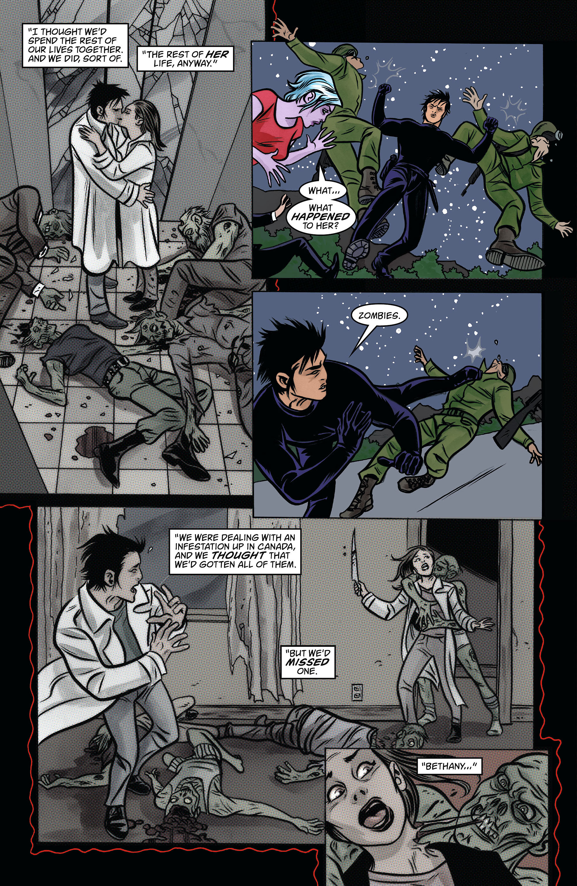 Read online iZombie comic -  Issue #22 - 4