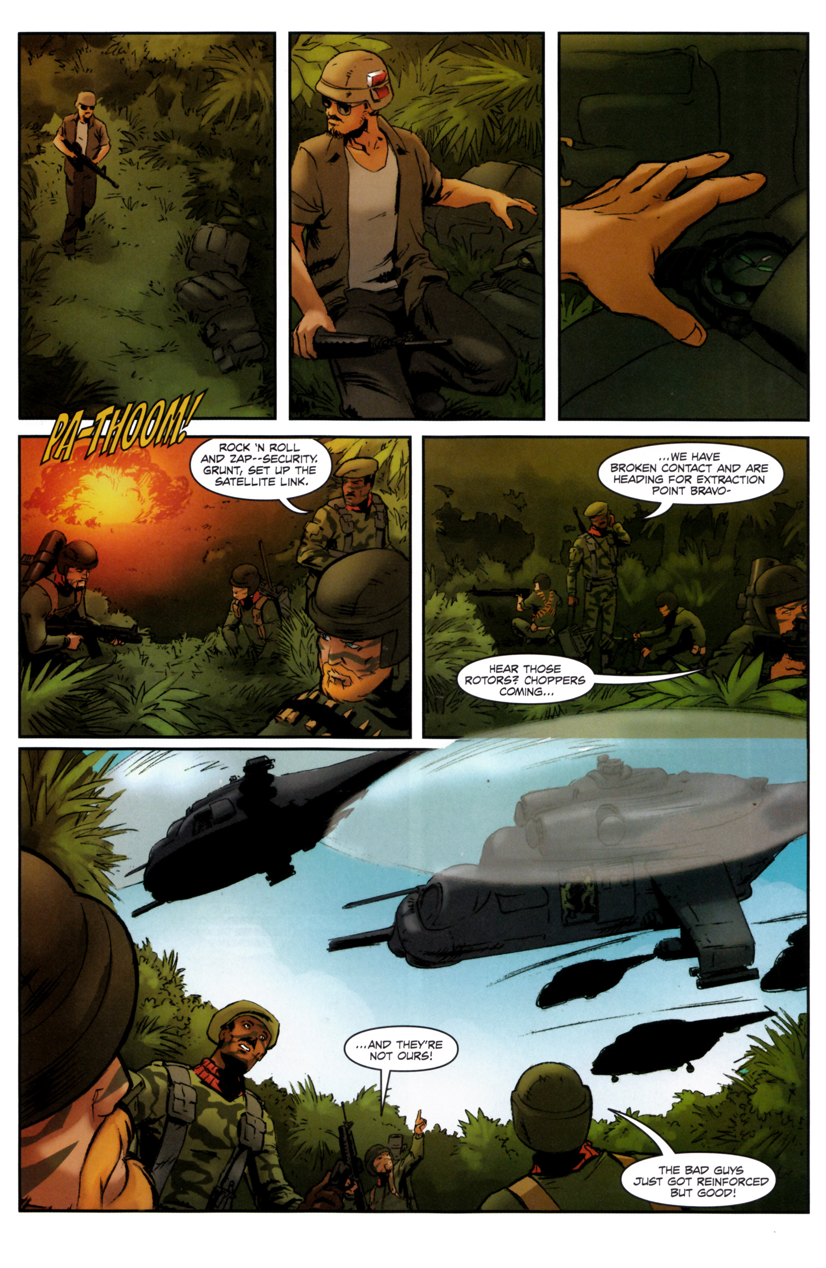 Read online G.I. Joe Declassified comic -  Issue #1 - 20