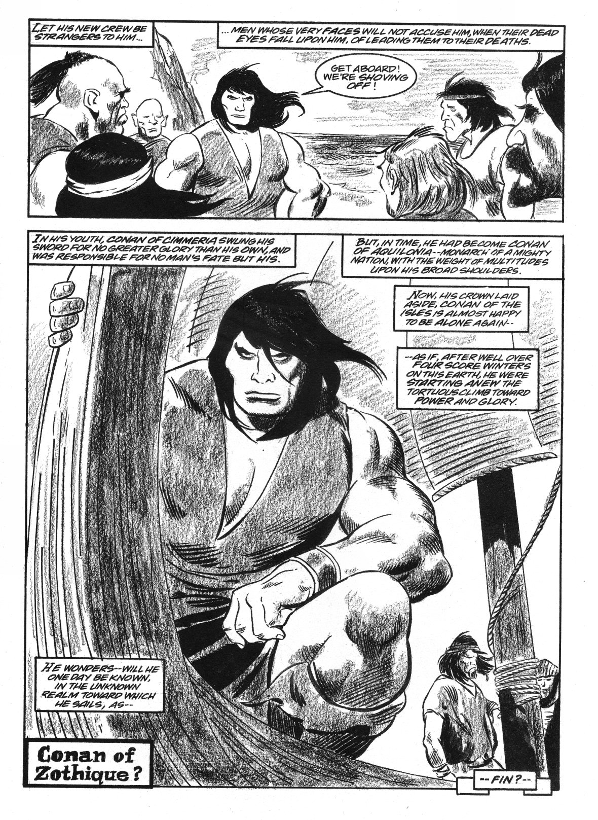 Read online Conan the Savage comic -  Issue #10 - 48