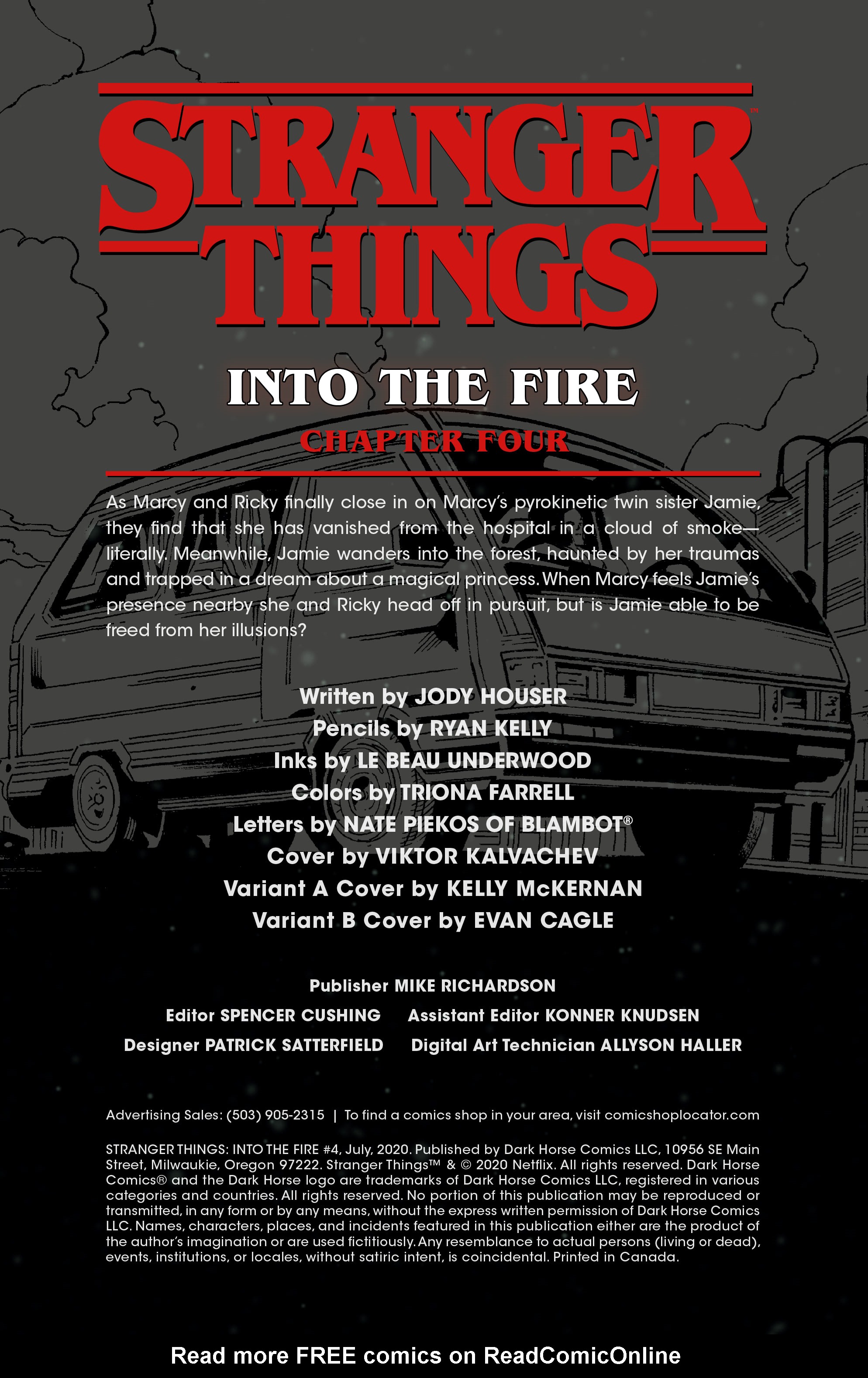 Read online Stranger Things: Into the Fire comic -  Issue #4 - 2