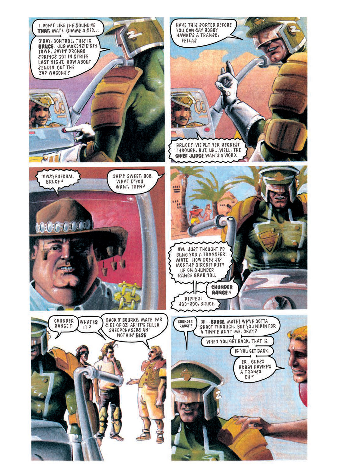 Read online Chopper comic -  Issue # TPB - 150