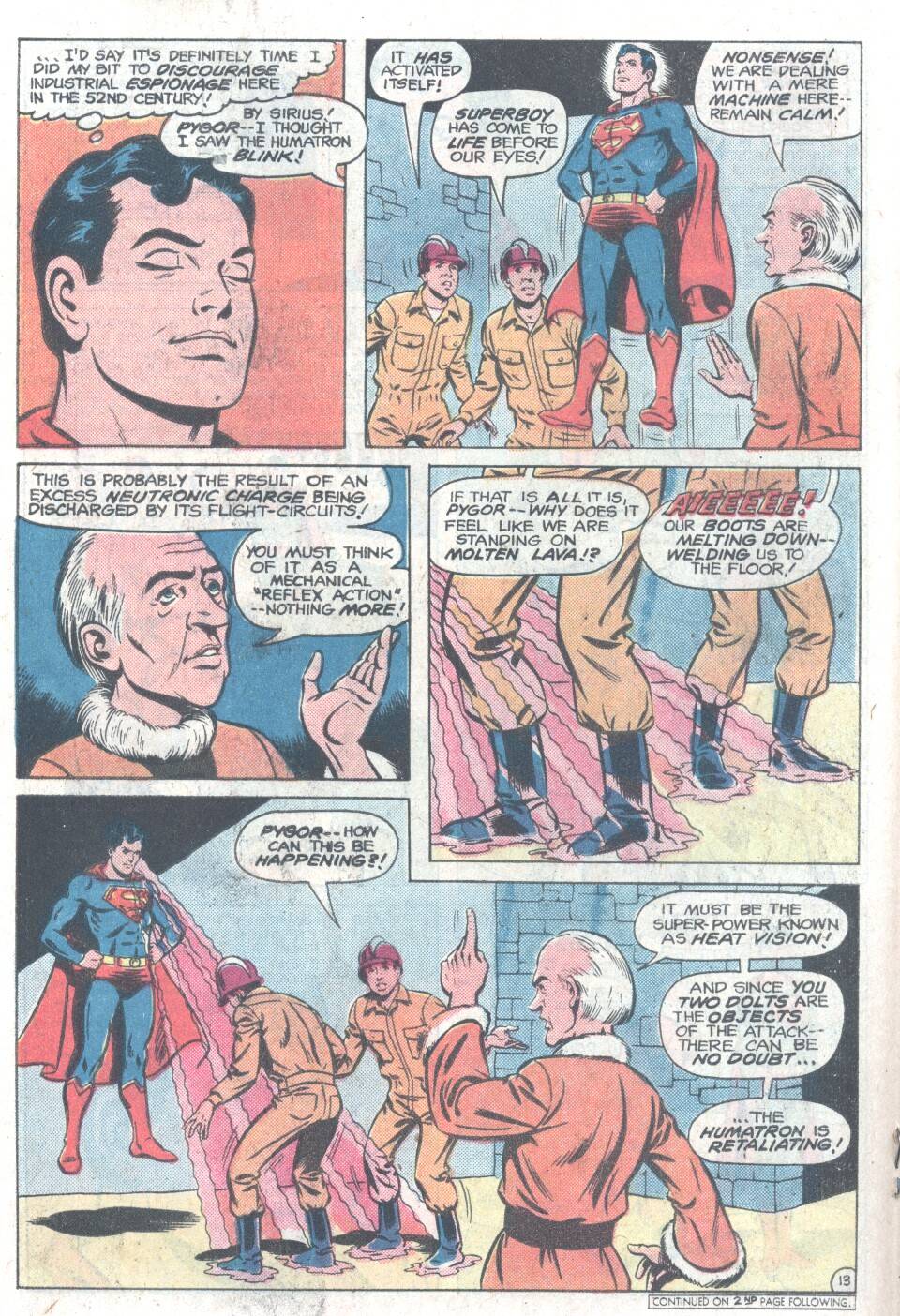 The New Adventures of Superboy 10 Page 13