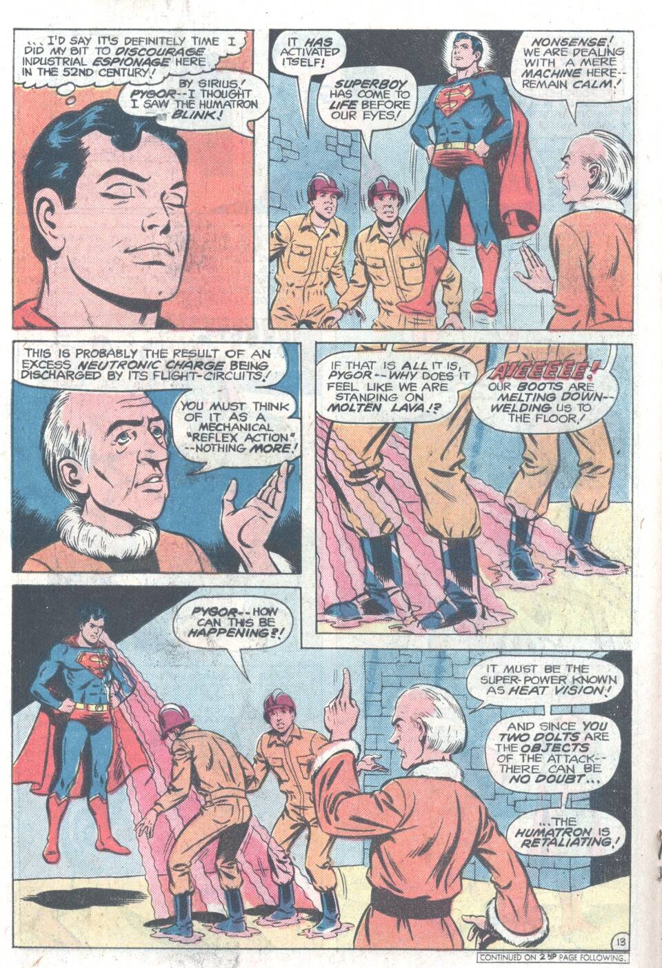 Read online The New Adventures of Superboy comic -  Issue #10 - 14