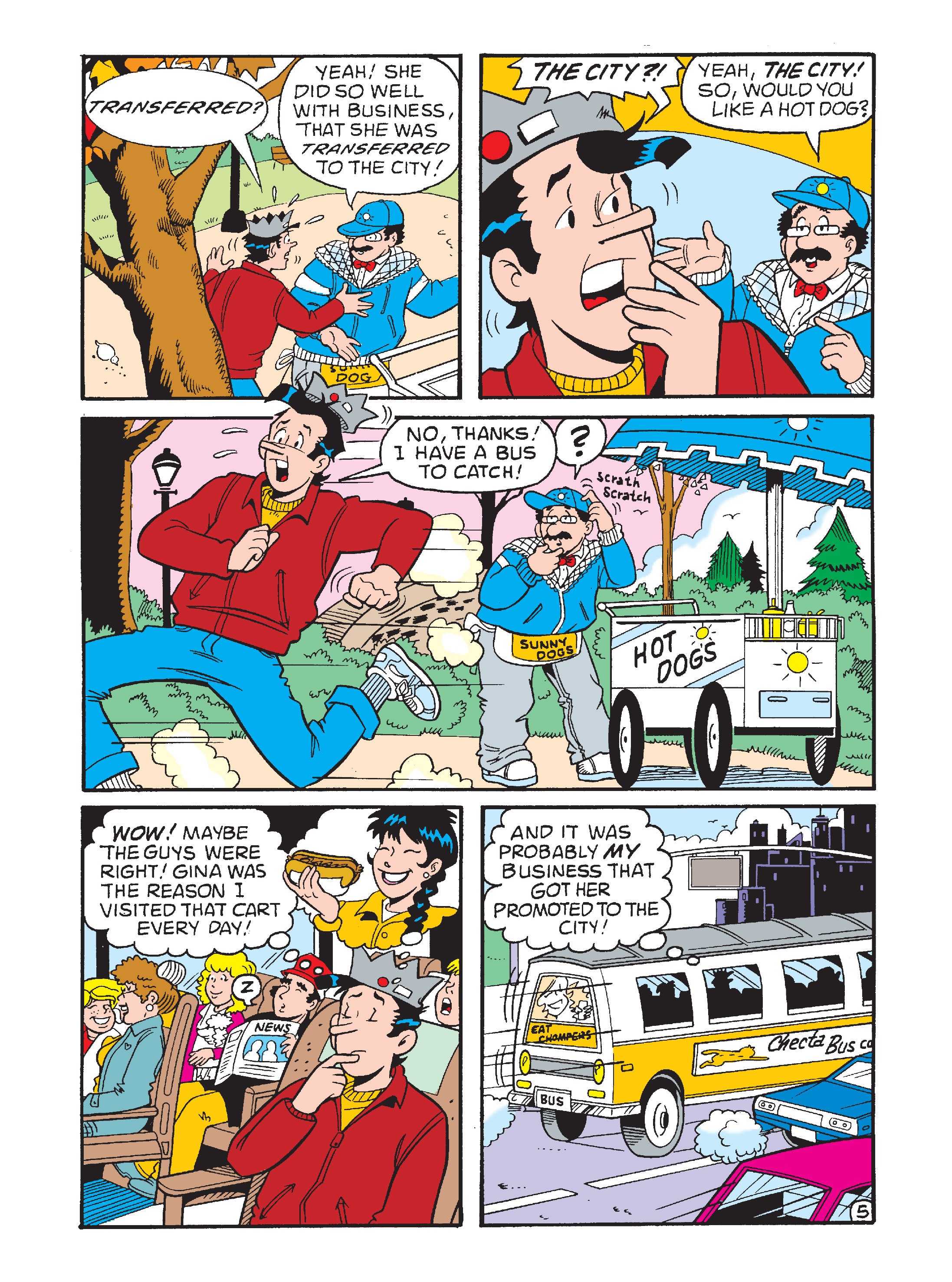 Read online Archie 1000 Page Comics Extravaganza comic -  Issue # TPB (Part 6) - 85