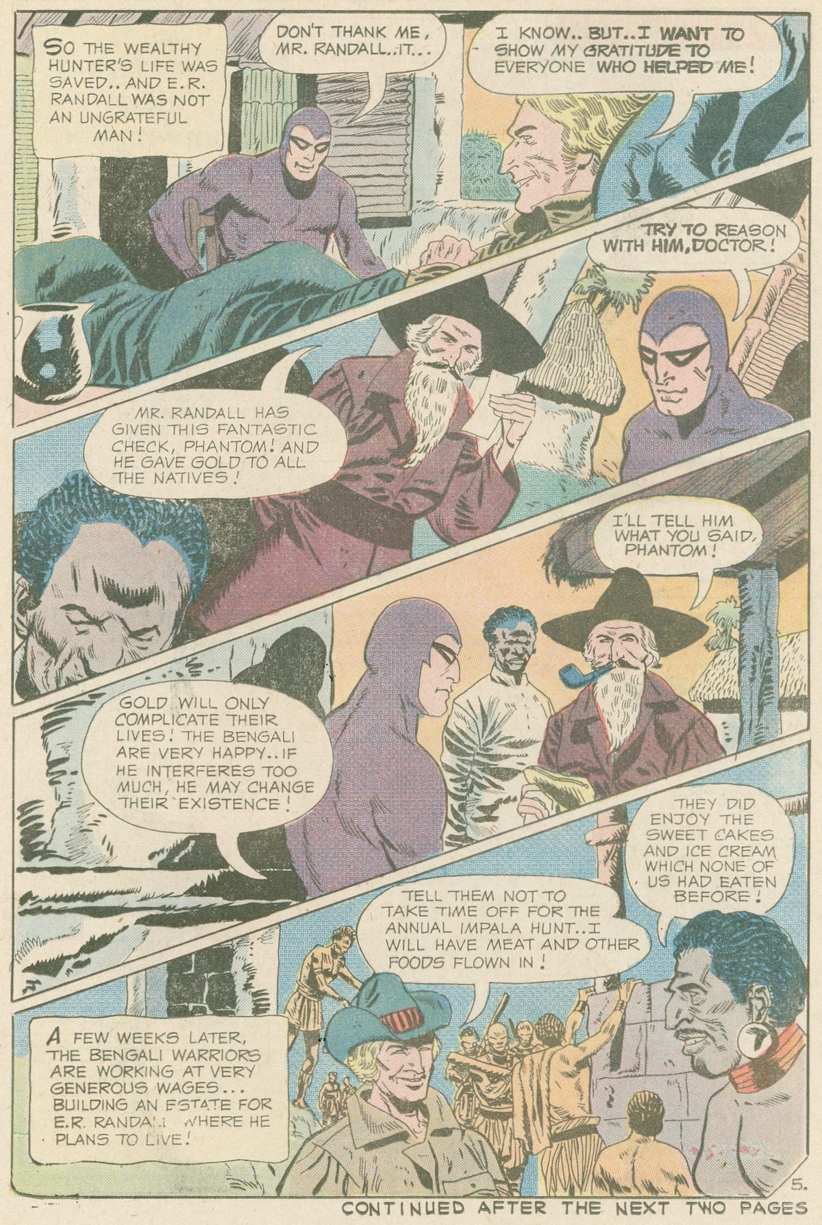 Read online The Phantom (1969) comic -  Issue #42 - 14