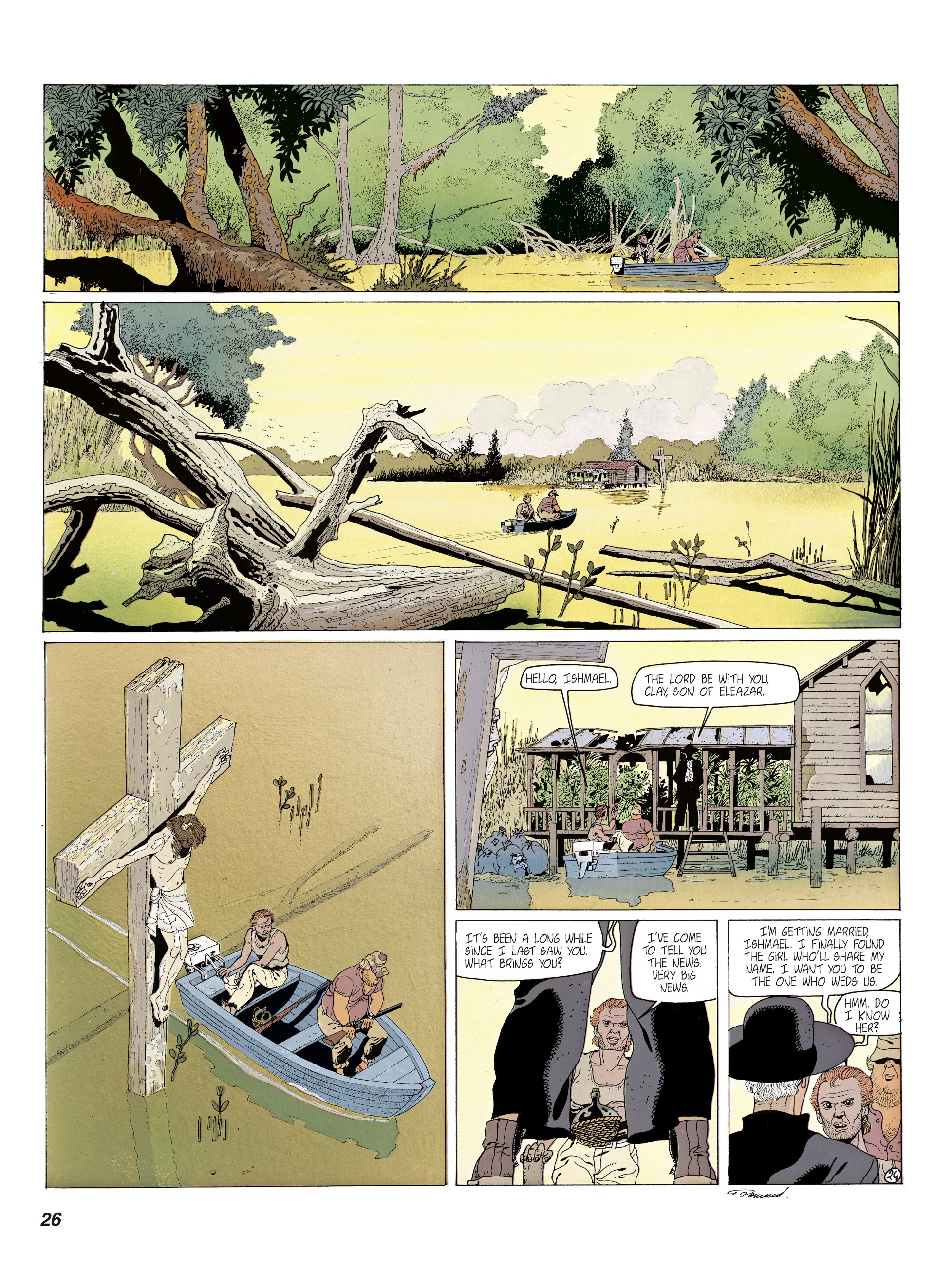 Read online Jessica Blandy comic -  Issue #3 - 26