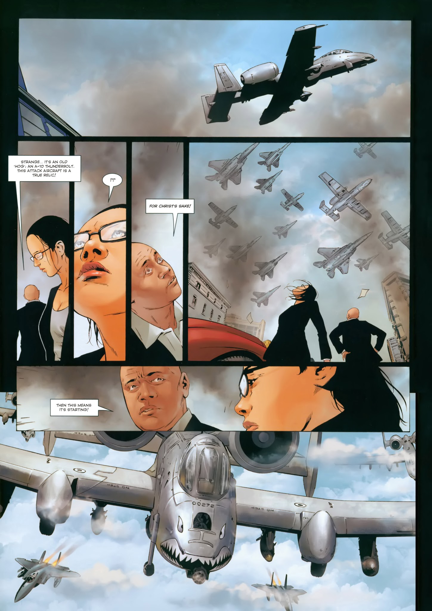 Read online Prometheus comic -  Issue #11 - 30