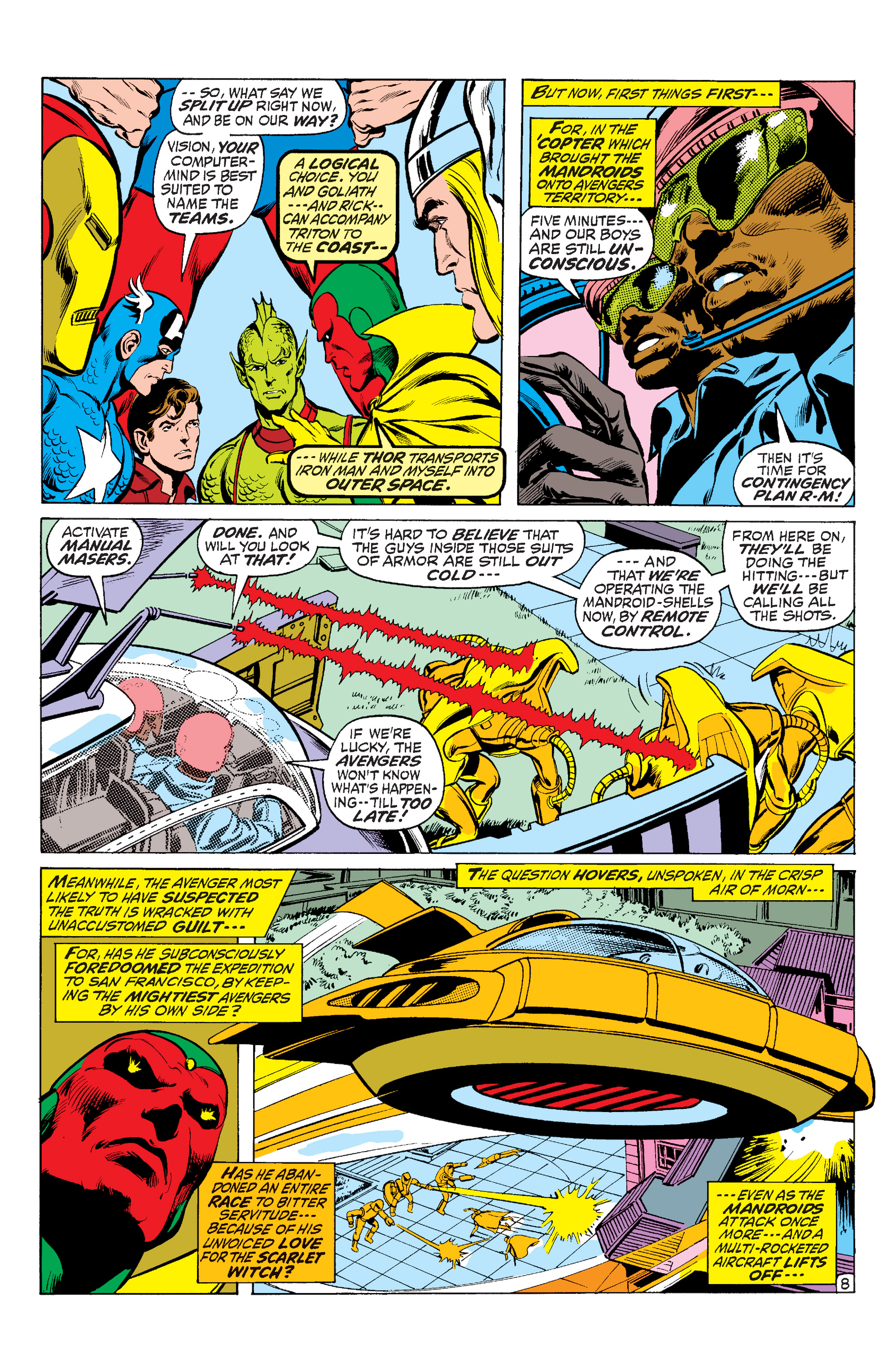 Read online Marvel Masterworks: The Inhumans comic -  Issue # TPB 1 (Part 3) - 3
