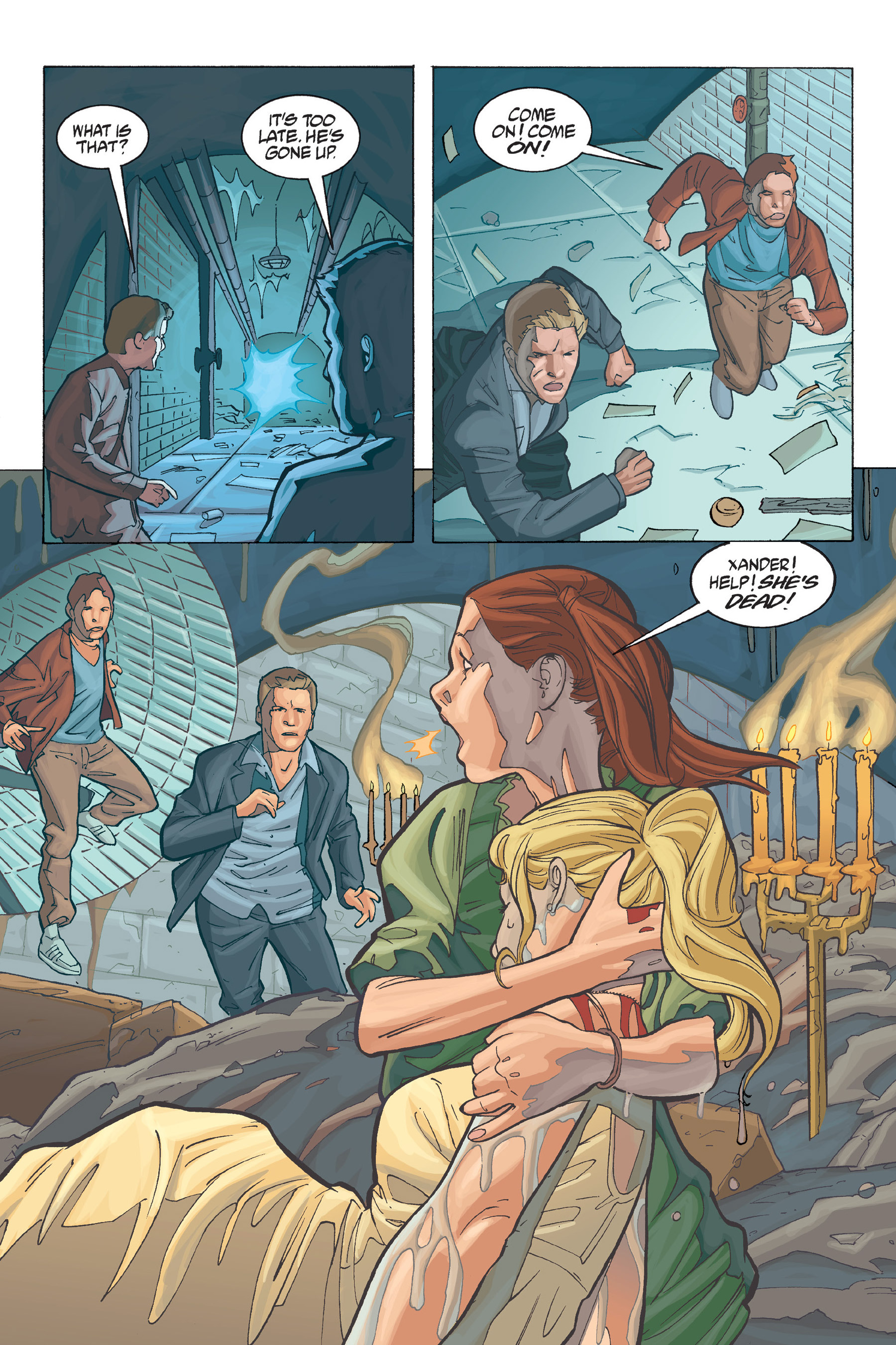 Read online Buffy the Vampire Slayer: Omnibus comic -  Issue # TPB 6 - 311