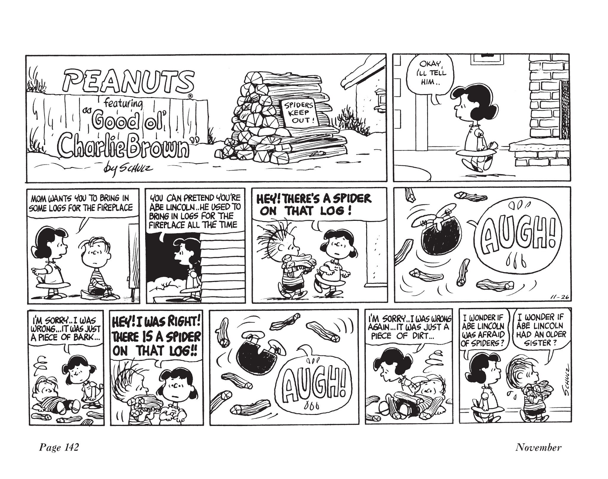 Read online The Complete Peanuts comic -  Issue # TPB 9 - 153