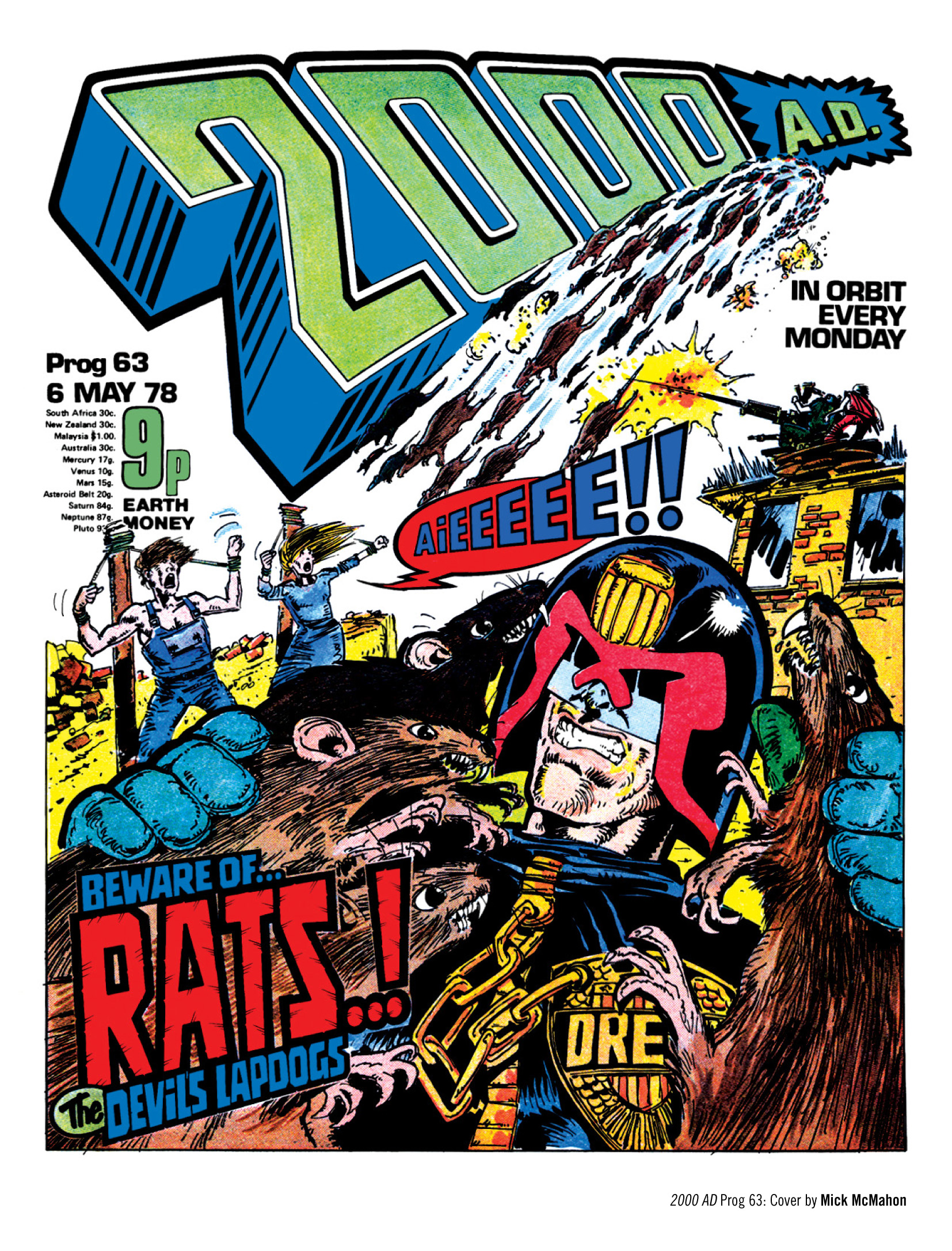 Read online Judge Dredd: The Cursed Earth Uncensored comic -  Issue # TPB - 174