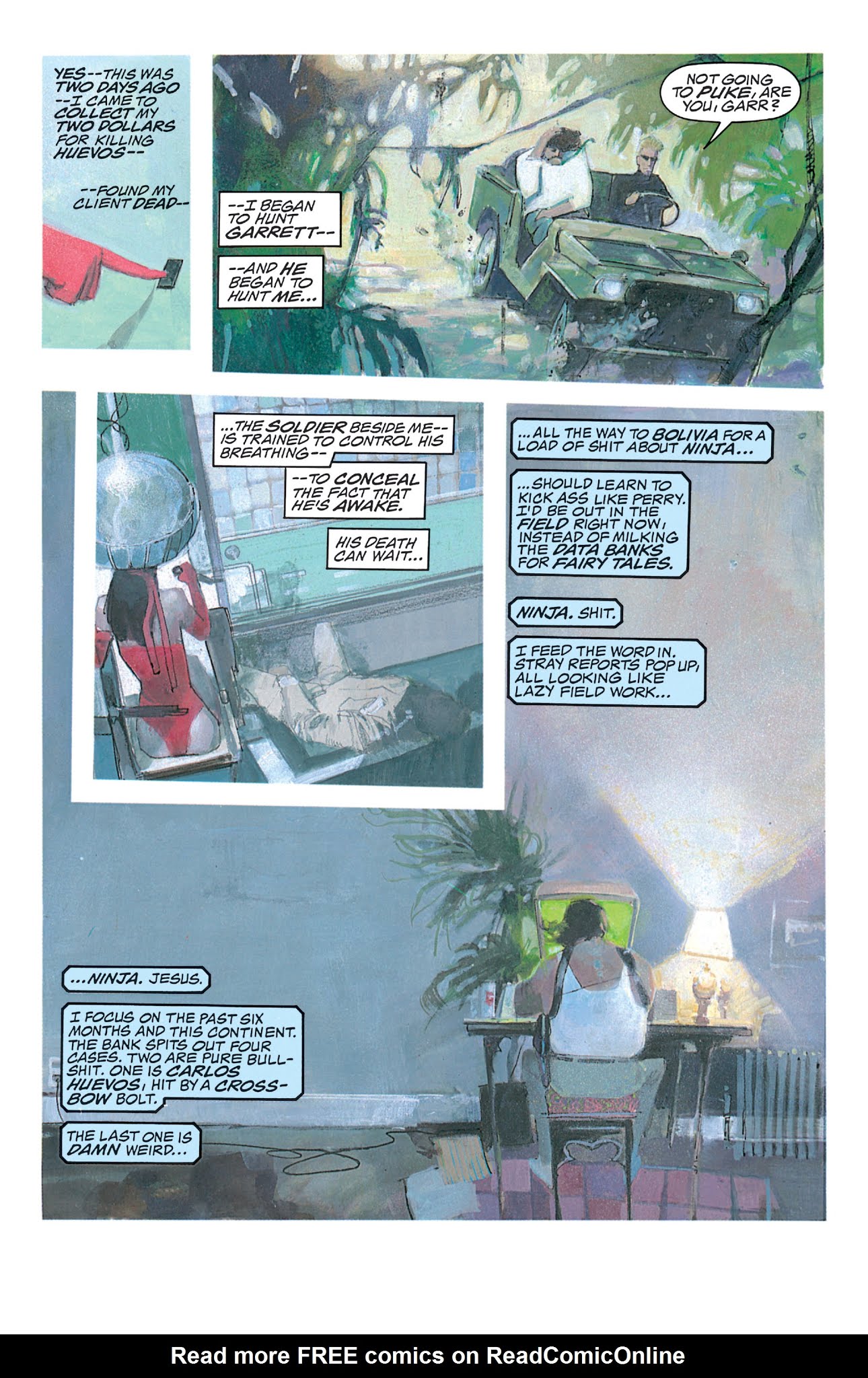 Read online Elektra: Assassin comic -  Issue # TPB (Part 1) - 58