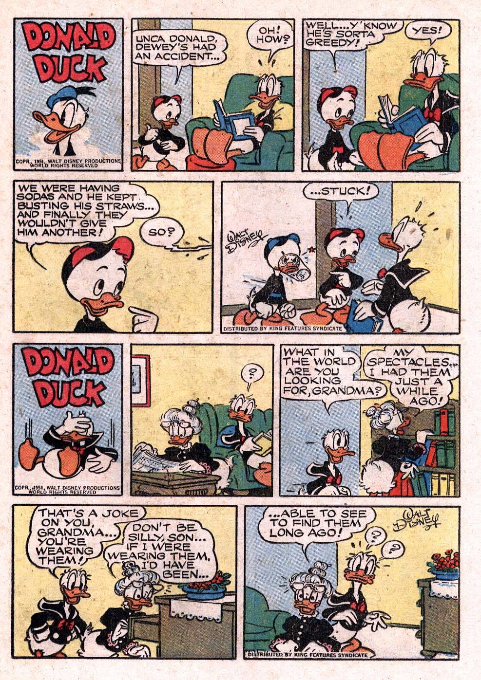 Read online Walt Disney's Comics and Stories comic -  Issue #175 - 25