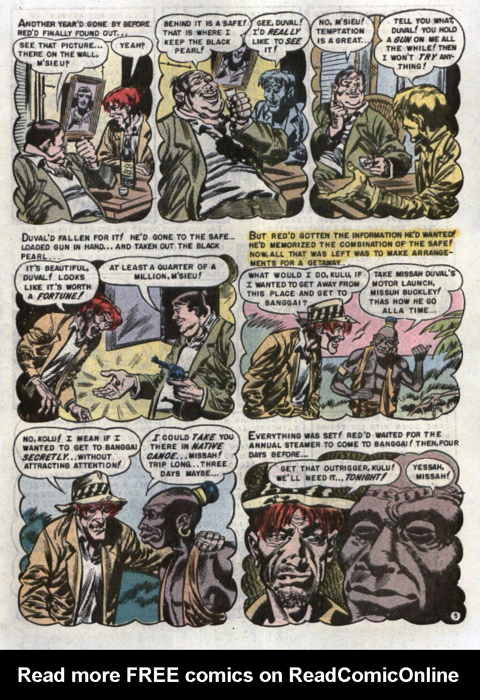 Read online The Vault of Horror (1950) comic -  Issue #23 - 24