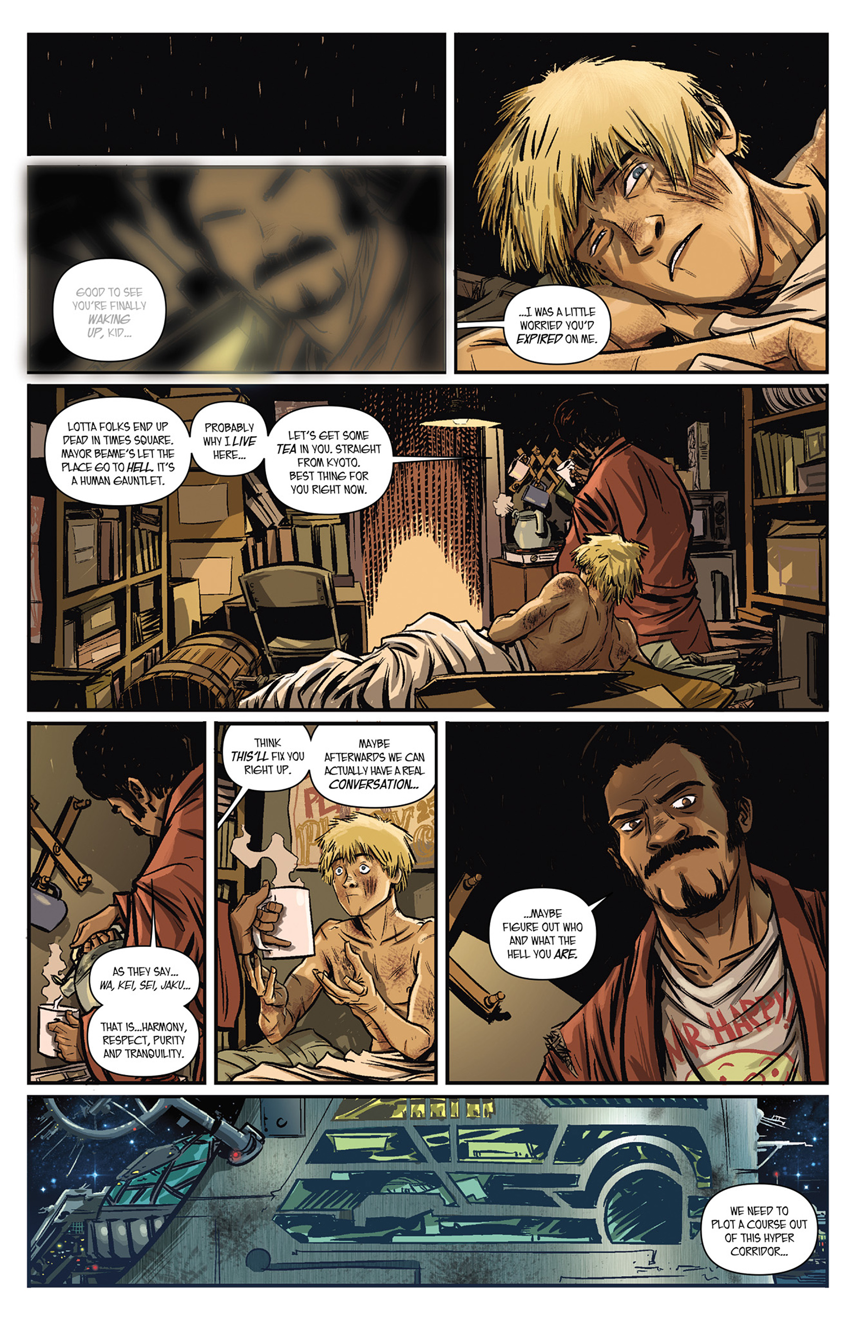 Read online Captain Victory and the Galactic Rangers (2014) comic -  Issue #1 - 18