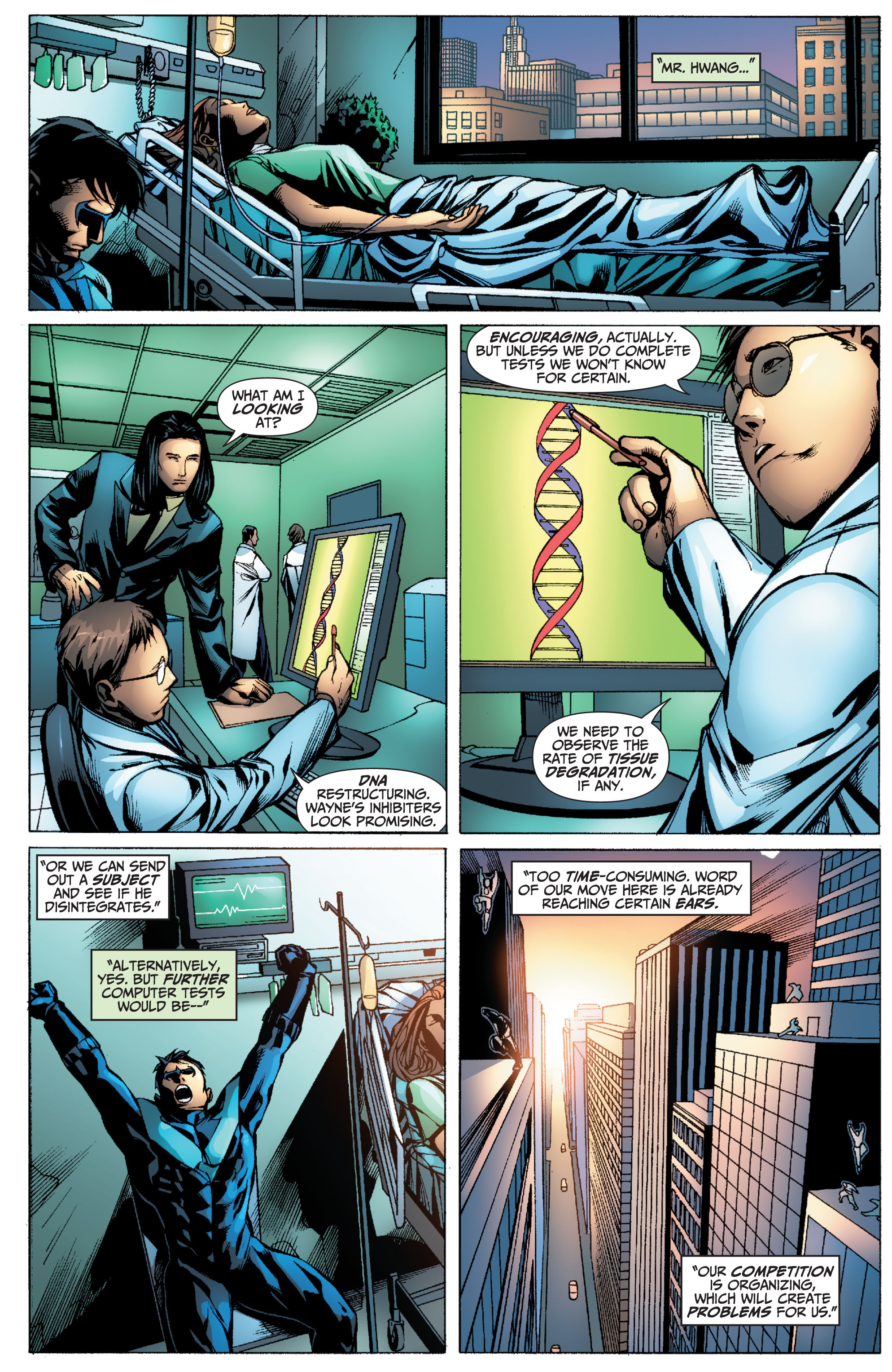 Read online Nightwing (1996) comic -  Issue #137 - 13