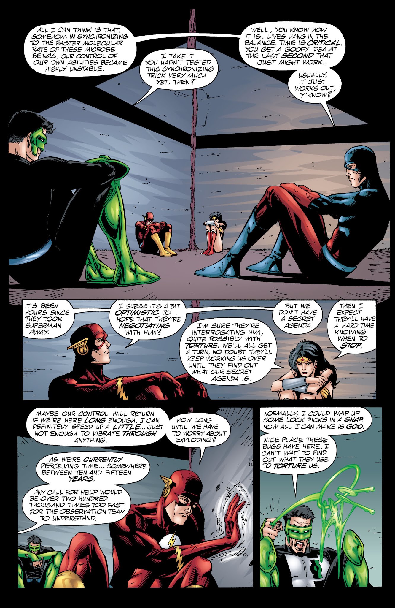 Read online JLA (1997) comic -  Issue # _TPB 4 (Part 3) - 62