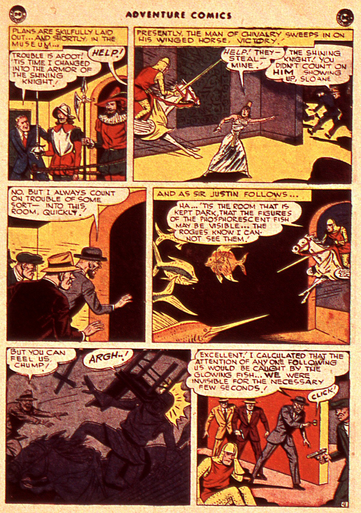 Read online Adventure Comics (1938) comic -  Issue #106 - 35