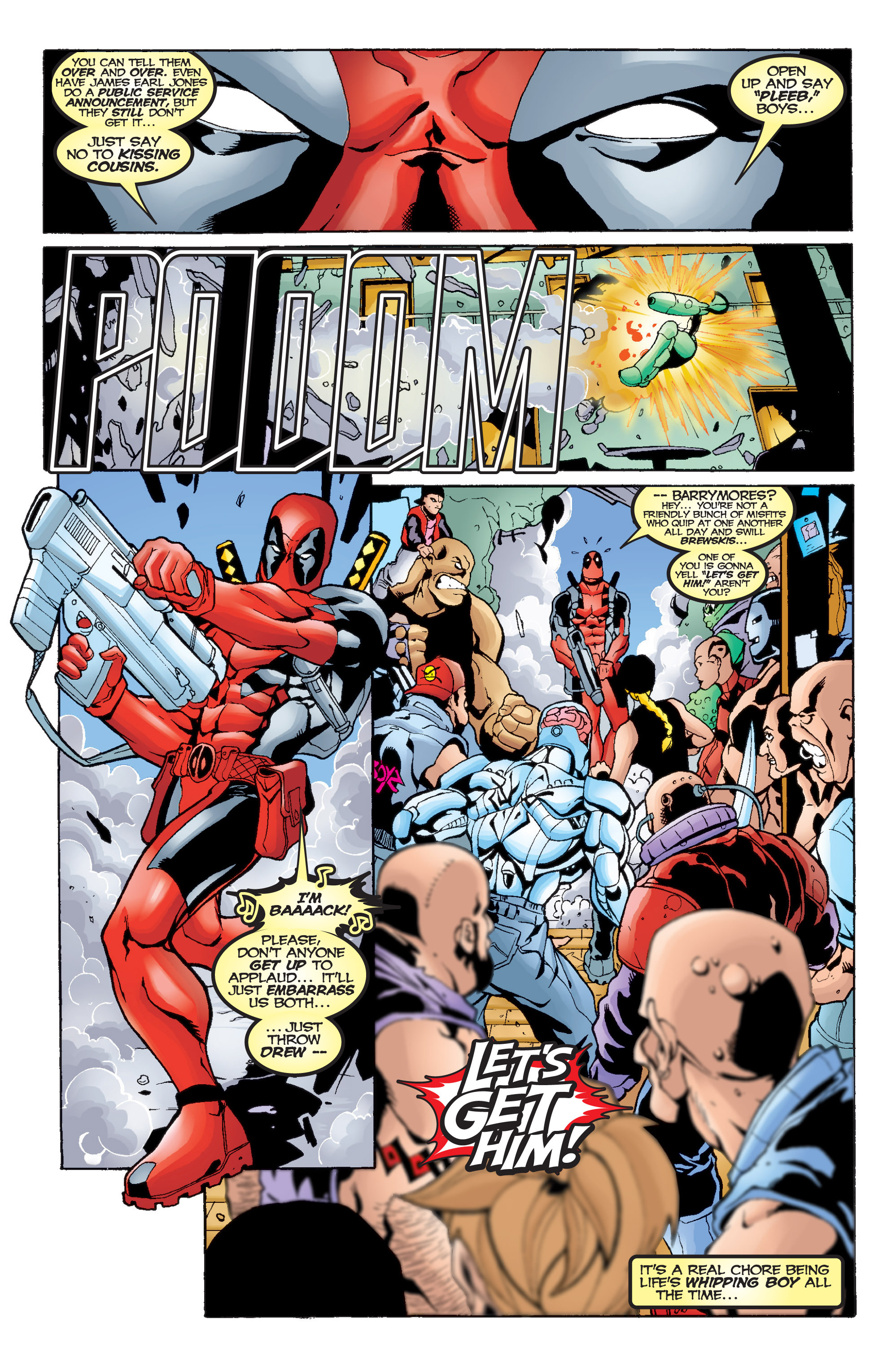 Read online Deadpool (1997) comic -  Issue #30 - 13
