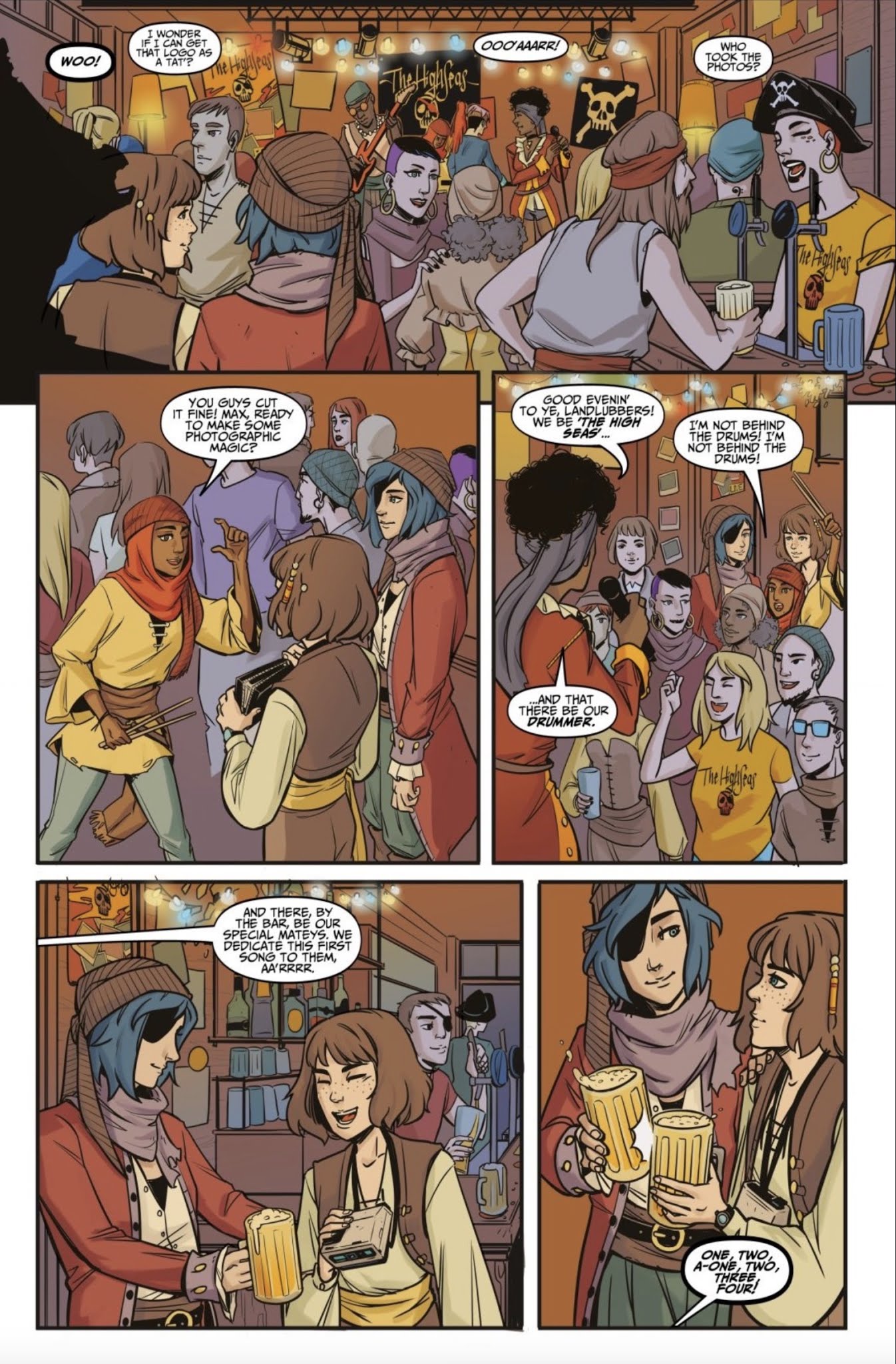 Read online Life is Strange comic -  Issue #1 - 21