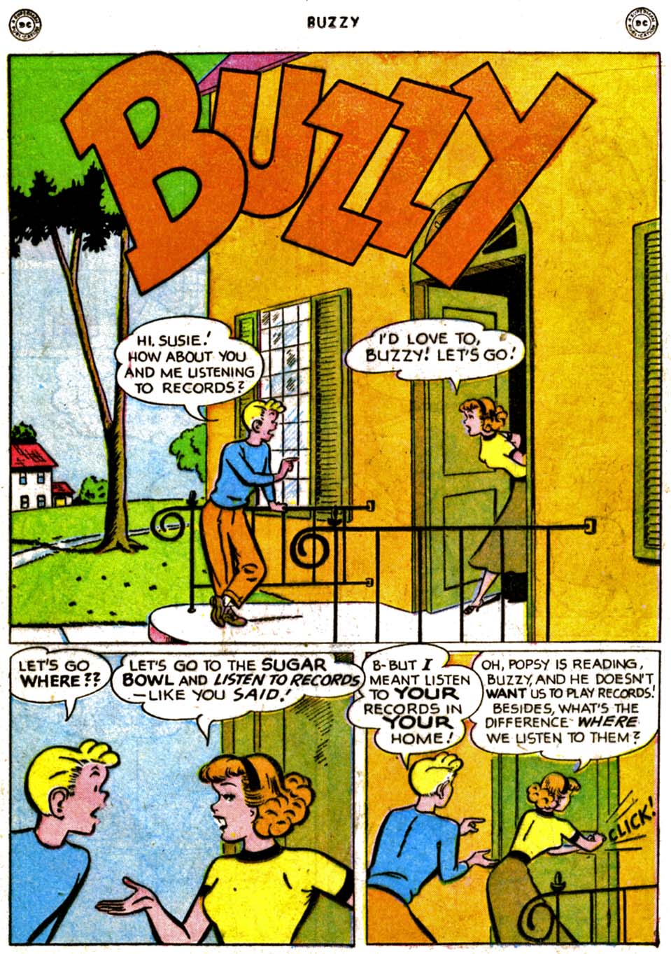 Read online Buzzy comic -  Issue #27 - 23