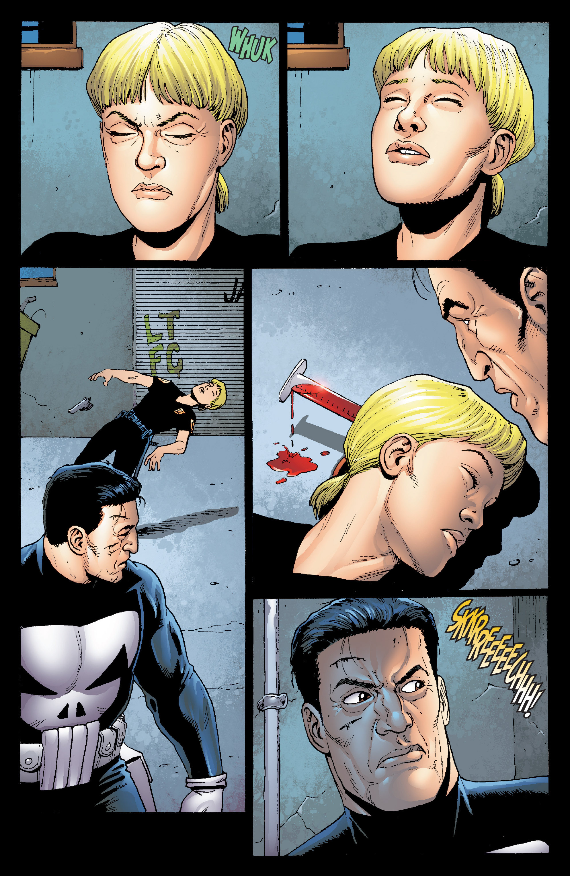 Read online Punisher vs. Bullseye comic -  Issue #4 - 4