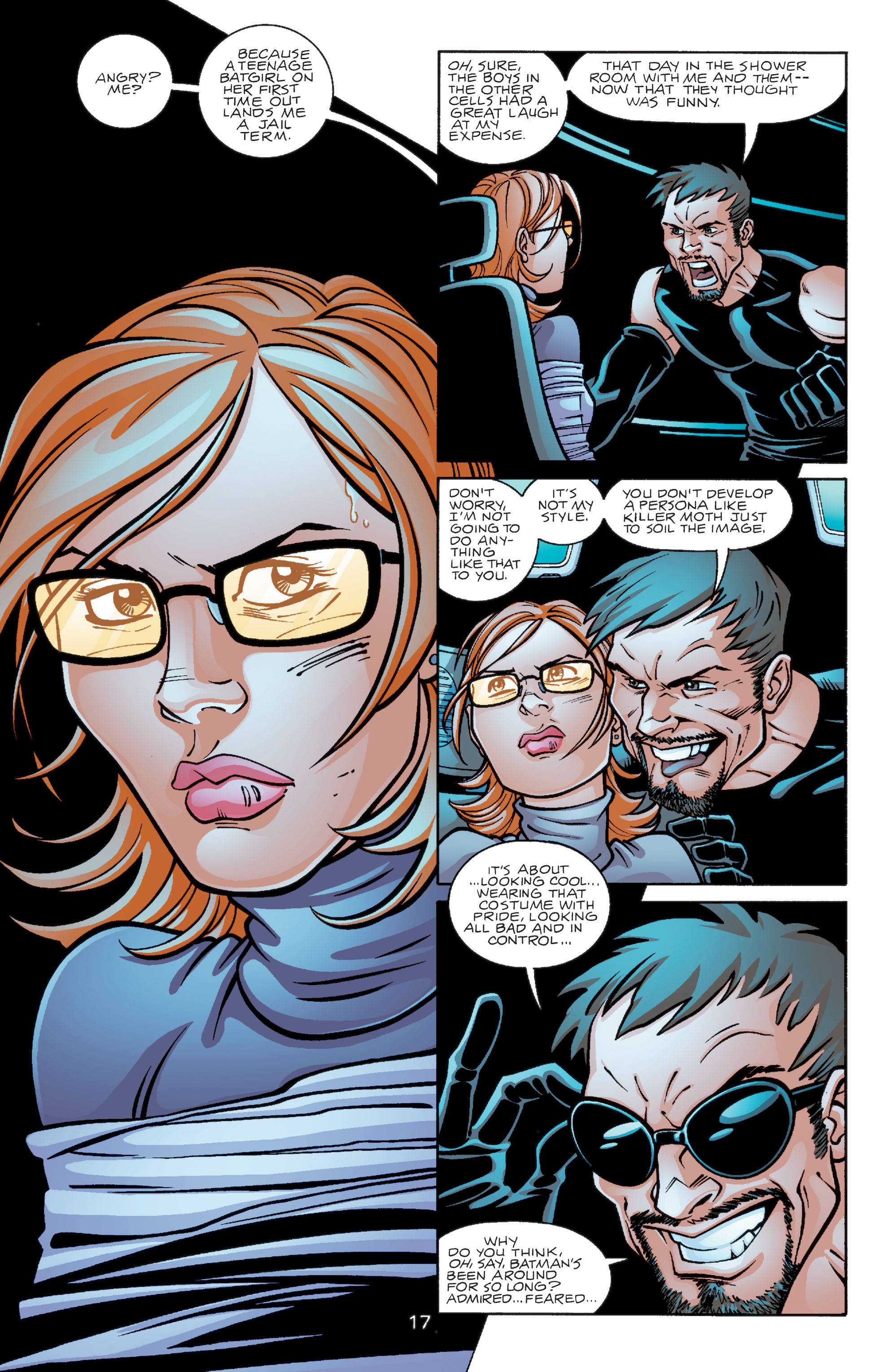 Read online Birds of Prey (1999) comic -  Issue #51 - 17