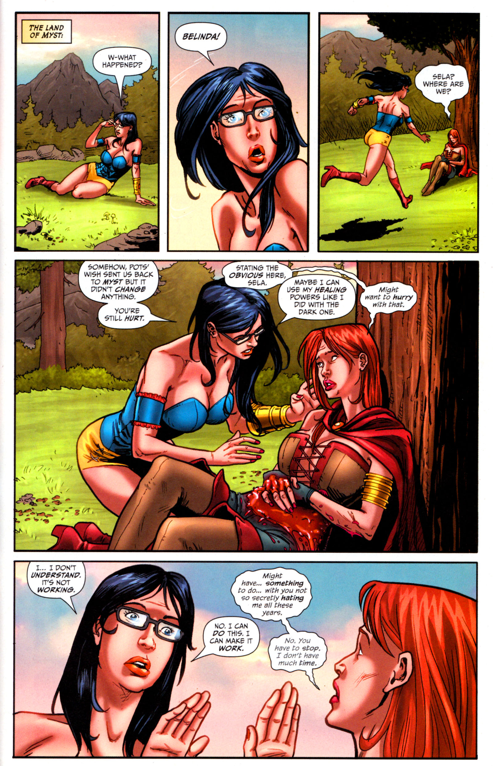 Read online Grimm Fairy Tales: The Dream Eater Saga comic -  Issue #12 - 38