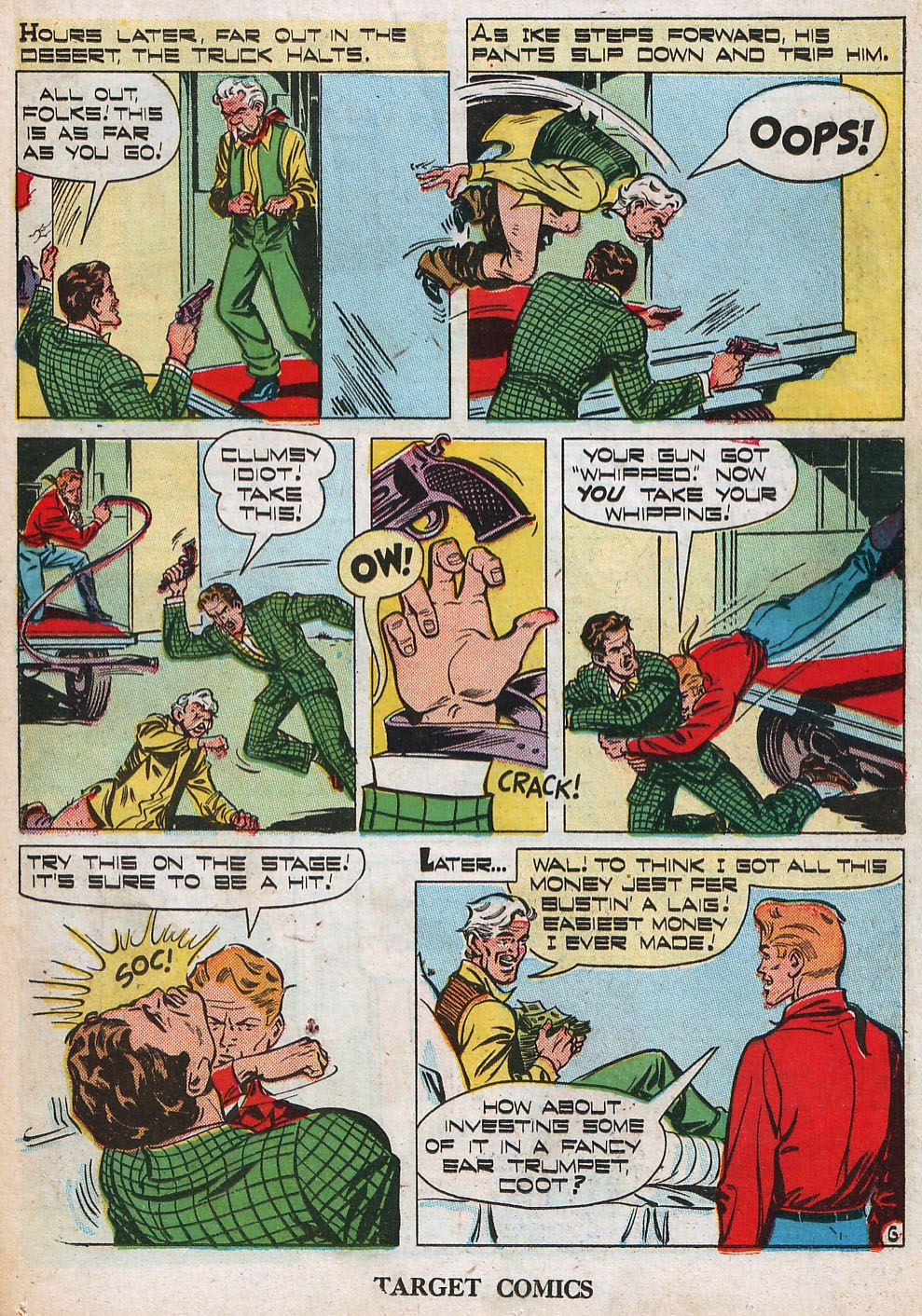 Read online Target Comics comic -  Issue #100 - 21